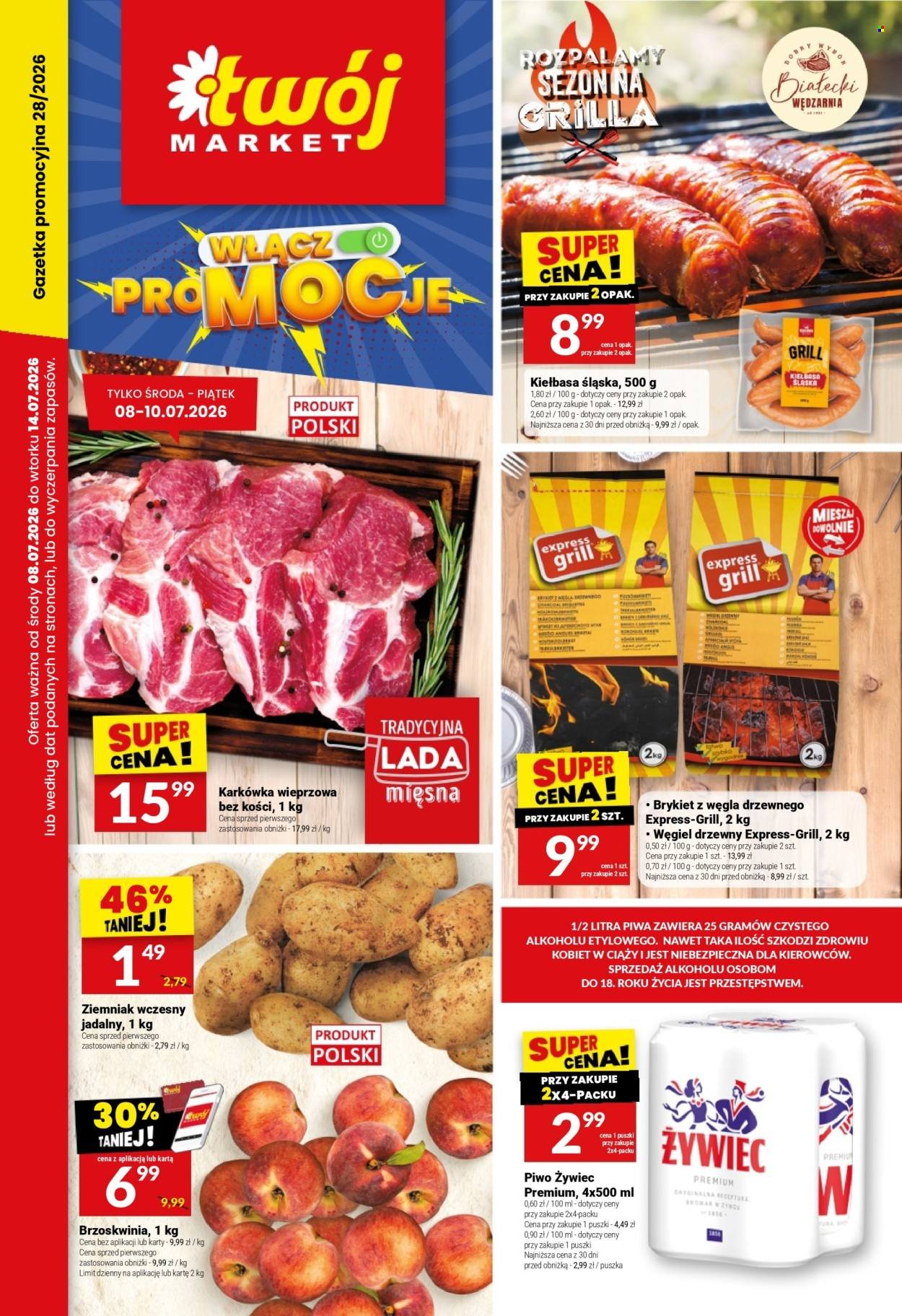 Gazetka TWÓJ MARKET - Gazetka regularna 28/26