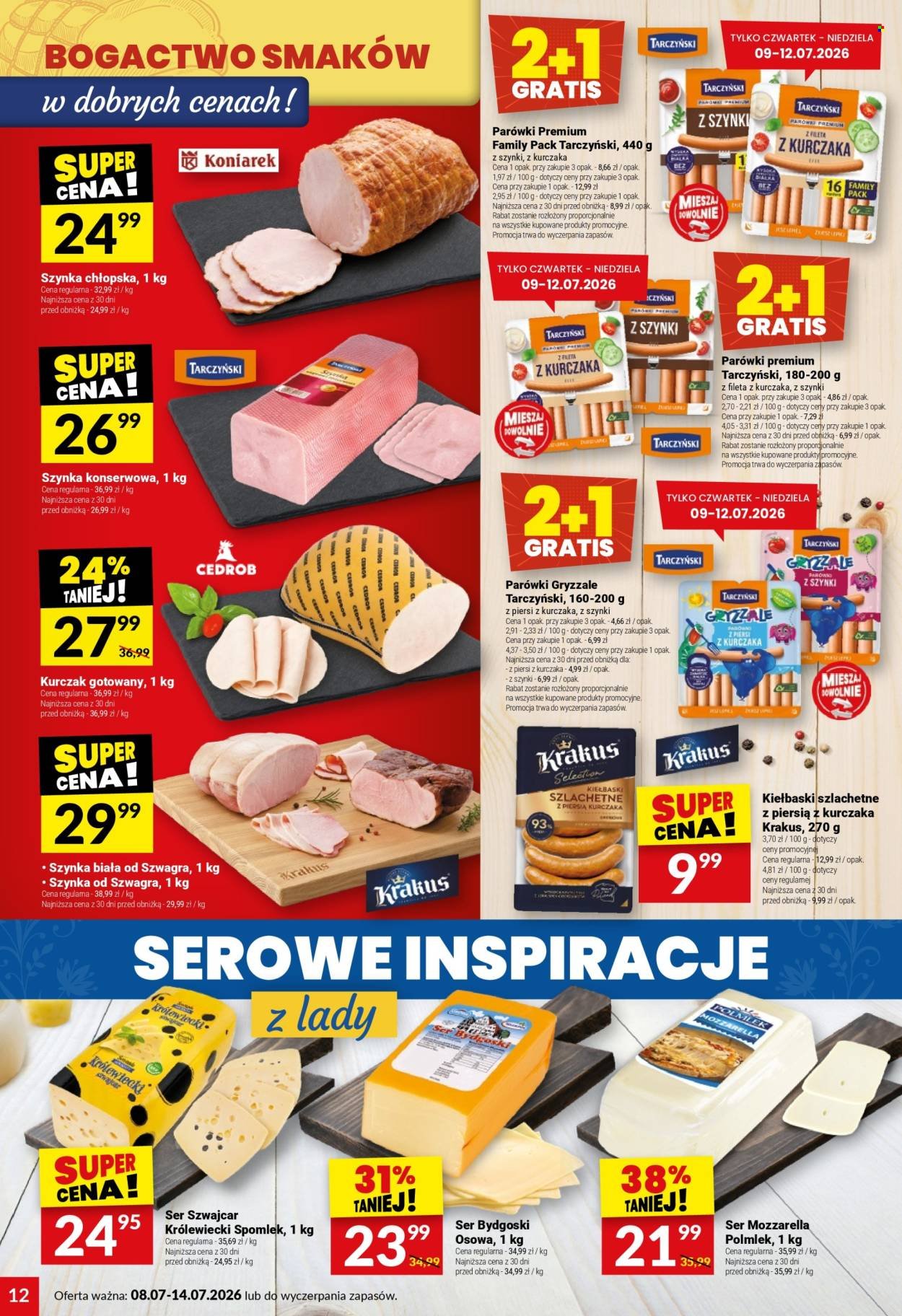 Gazetka TWÓJ MARKET - Gazetka regularna 28/26