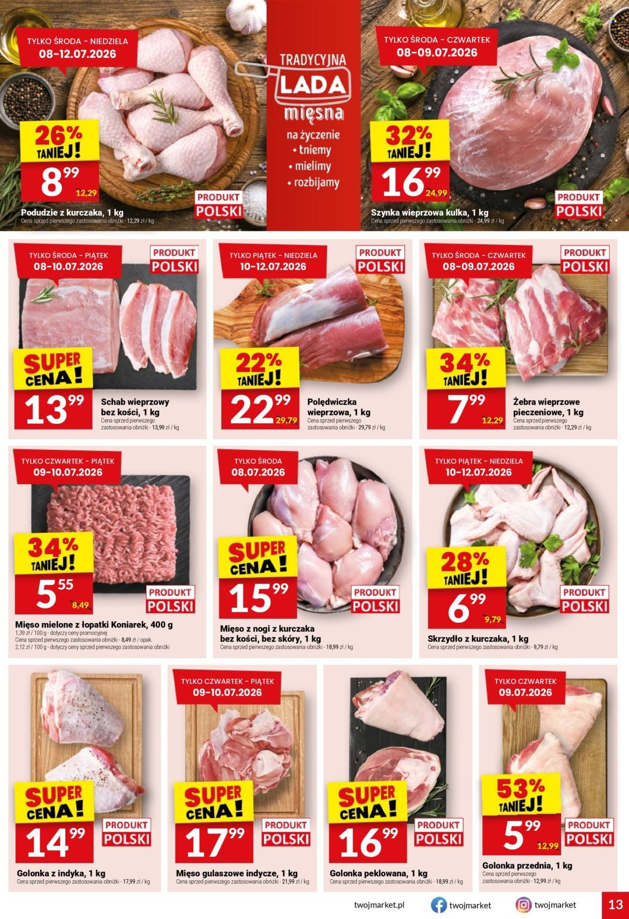 Gazetka TWÓJ MARKET - Gazetka regularna 28/26