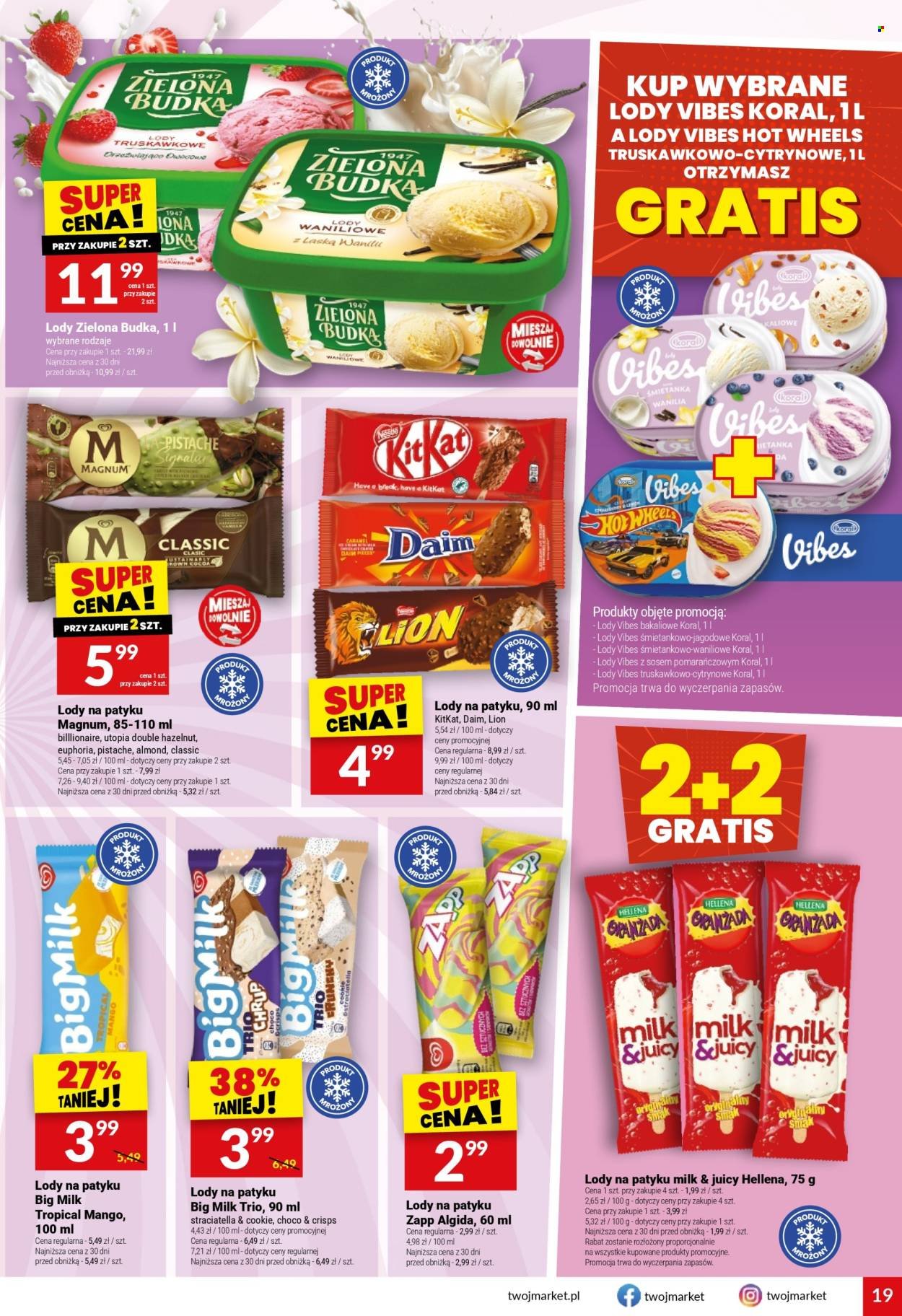 Gazetka TWÓJ MARKET - Gazetka regularna 28/26