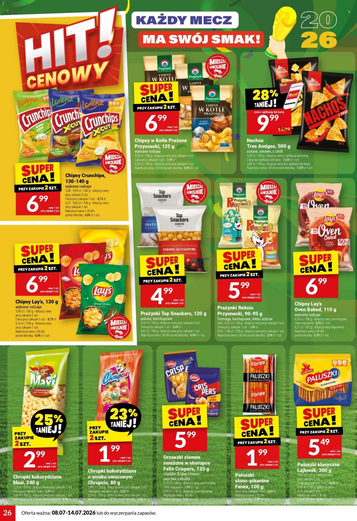 Gazetka TWÓJ MARKET - Gazetka regularna 28/26