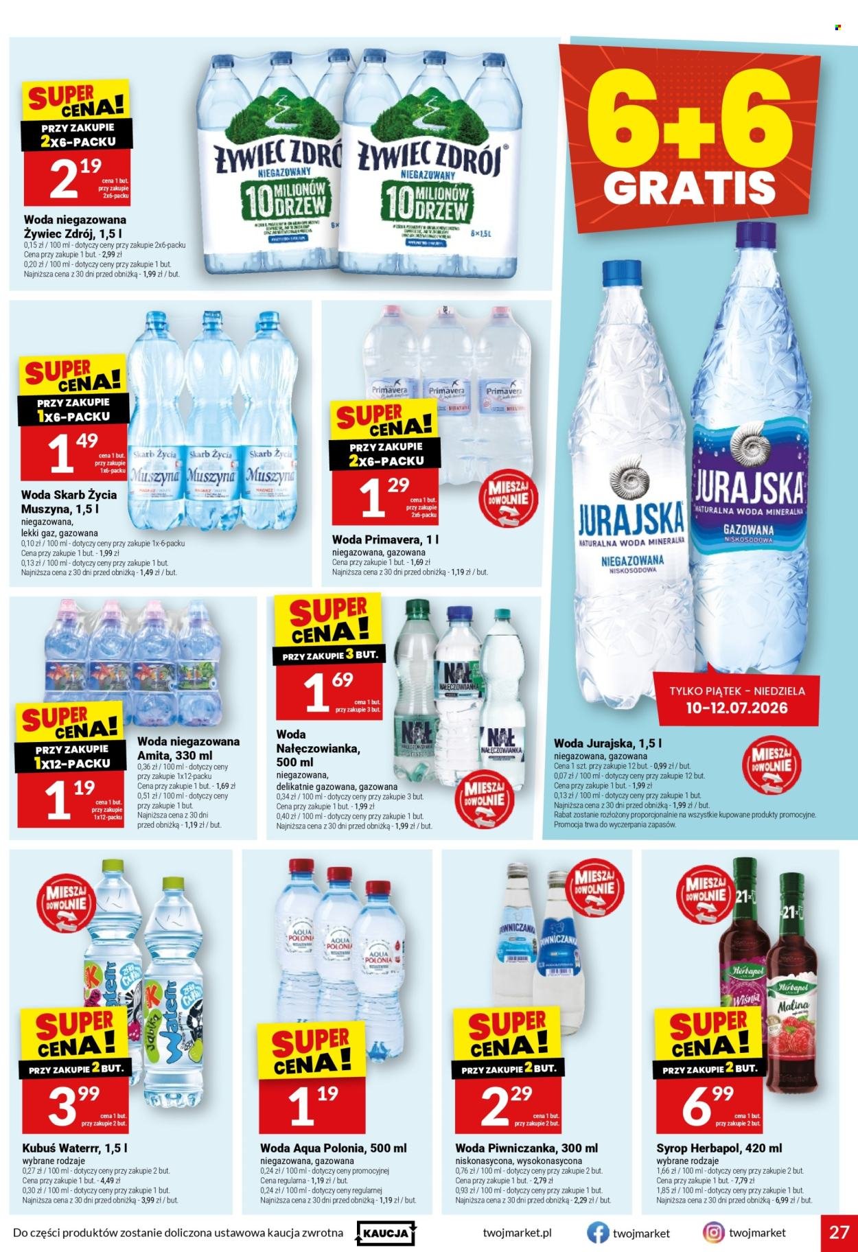 Gazetka TWÓJ MARKET - Gazetka regularna 28/26