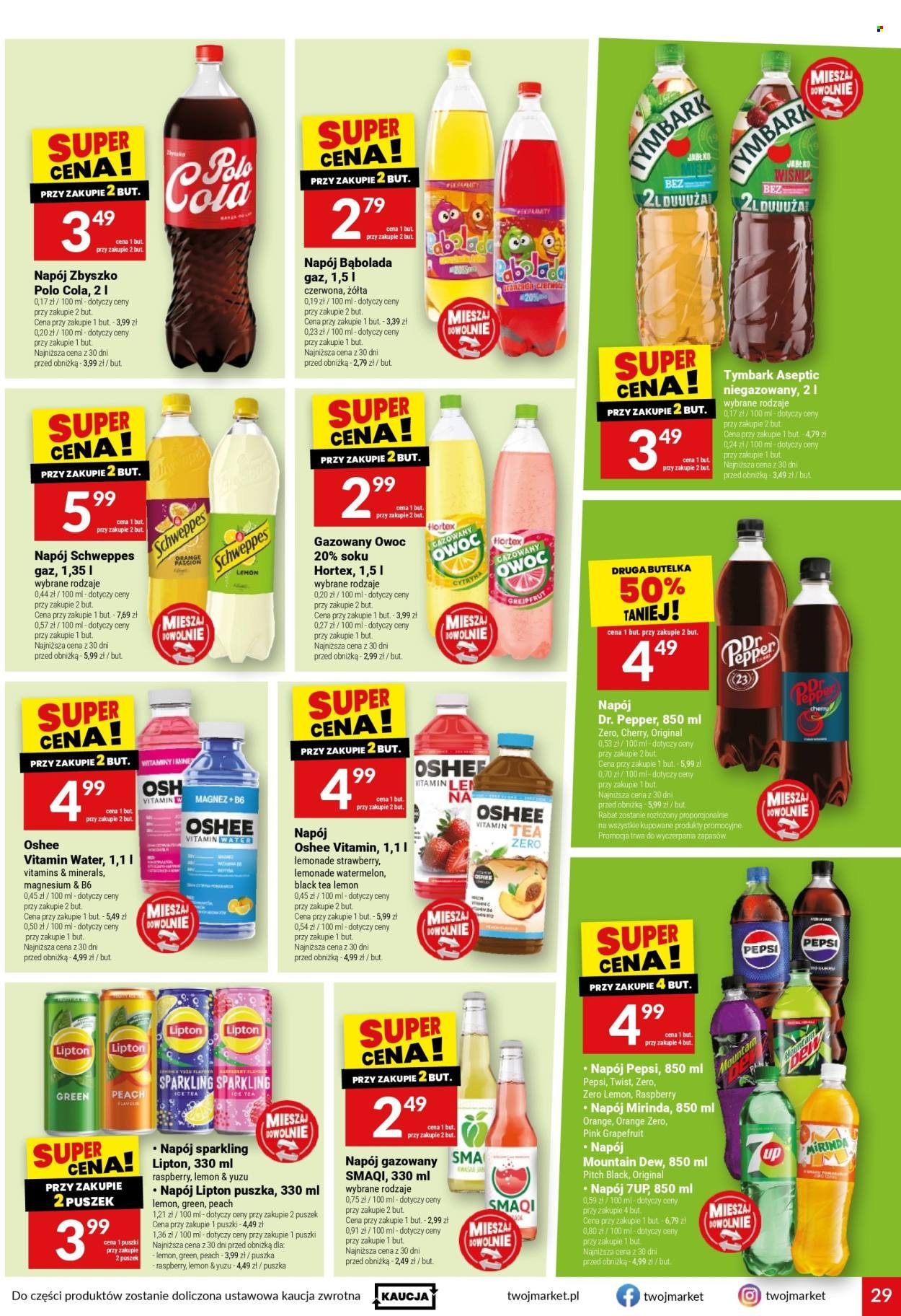 Gazetka TWÓJ MARKET - Gazetka regularna 28/26