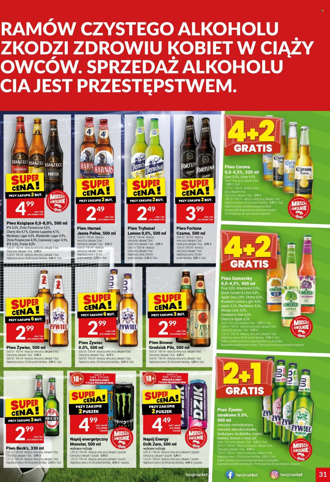 Gazetka TWÓJ MARKET - Gazetka regularna 28/26
