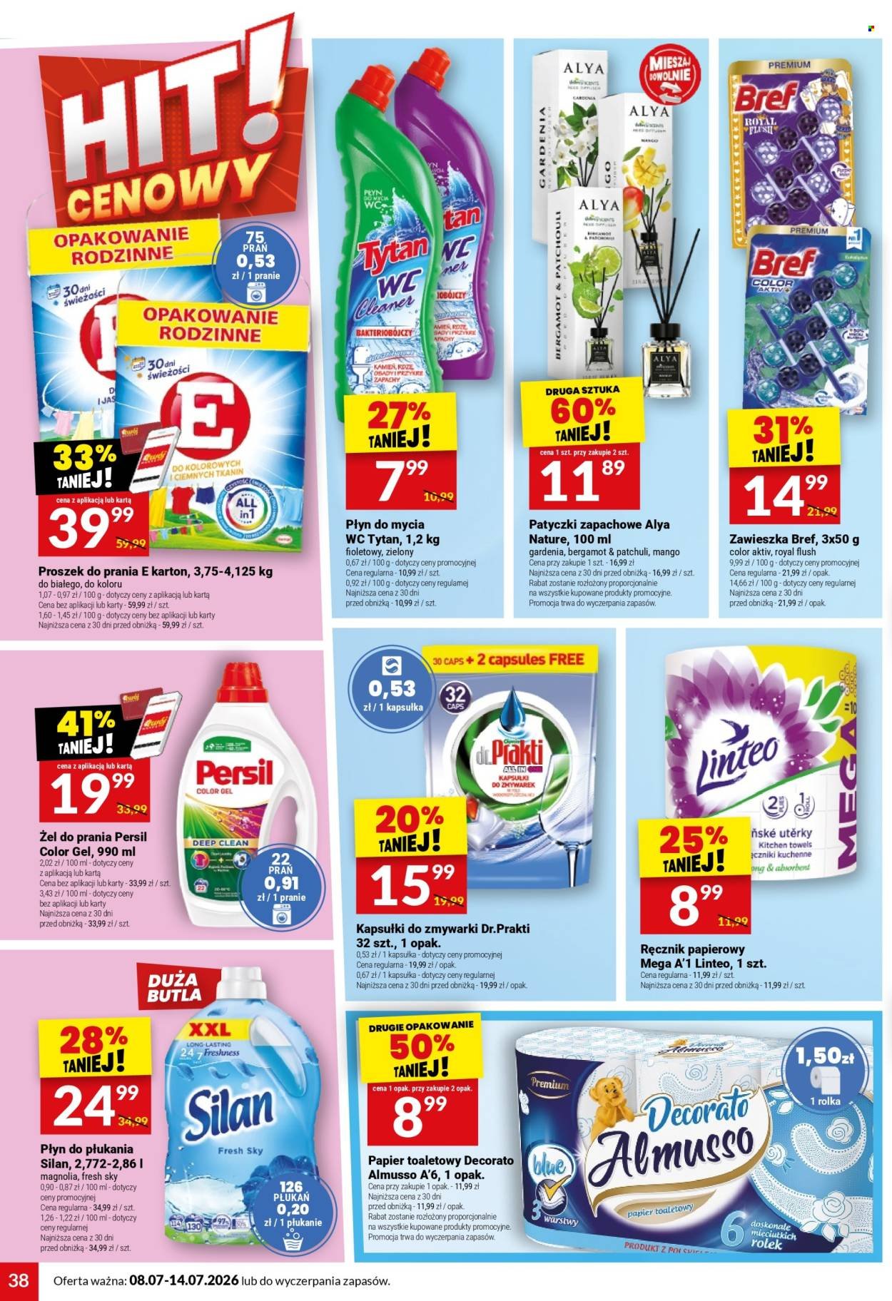 Gazetka TWÓJ MARKET - Gazetka regularna 28/26