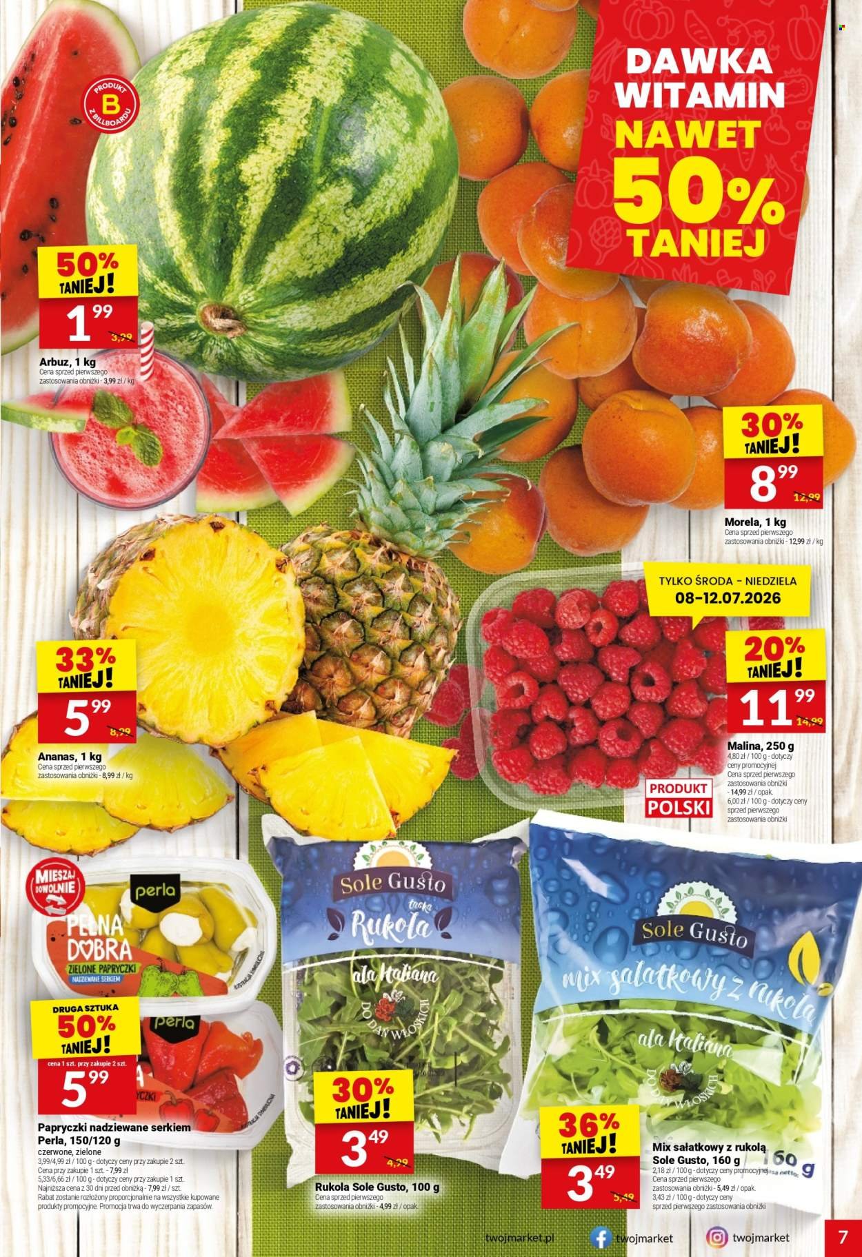 Gazetka TWÓJ MARKET - Gazetka regularna 28/26