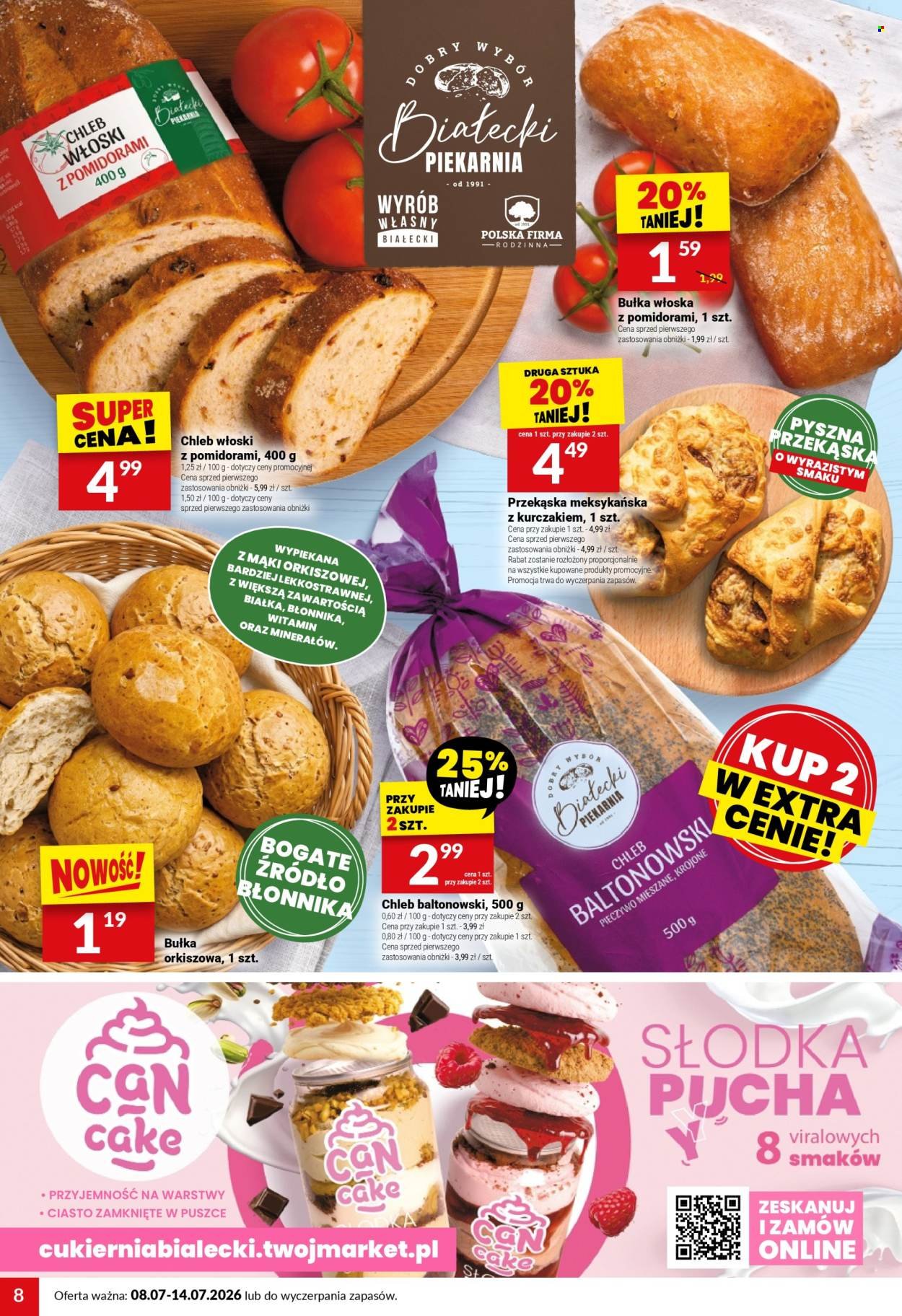 Gazetka TWÓJ MARKET - Gazetka regularna 28/26