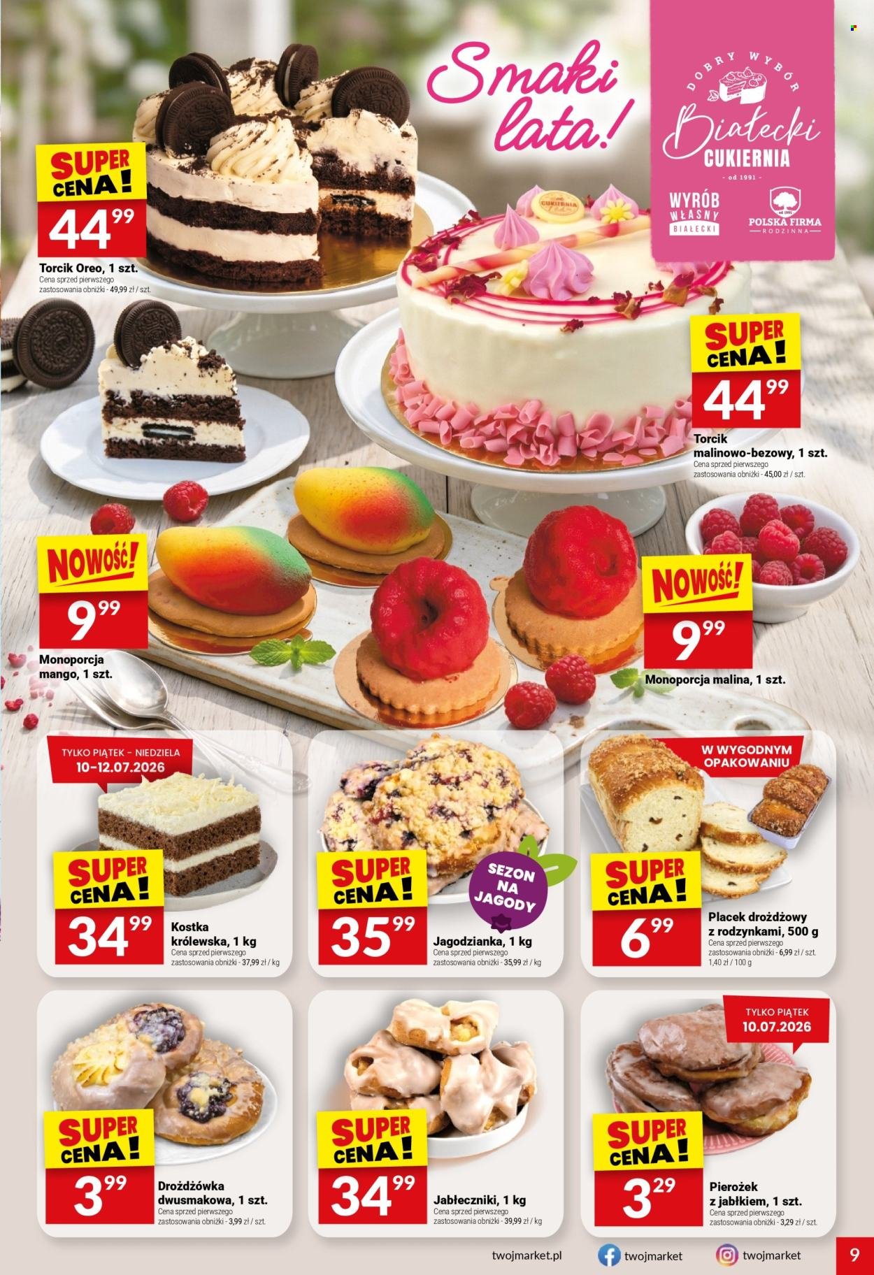 Gazetka TWÓJ MARKET - Gazetka regularna 28/26