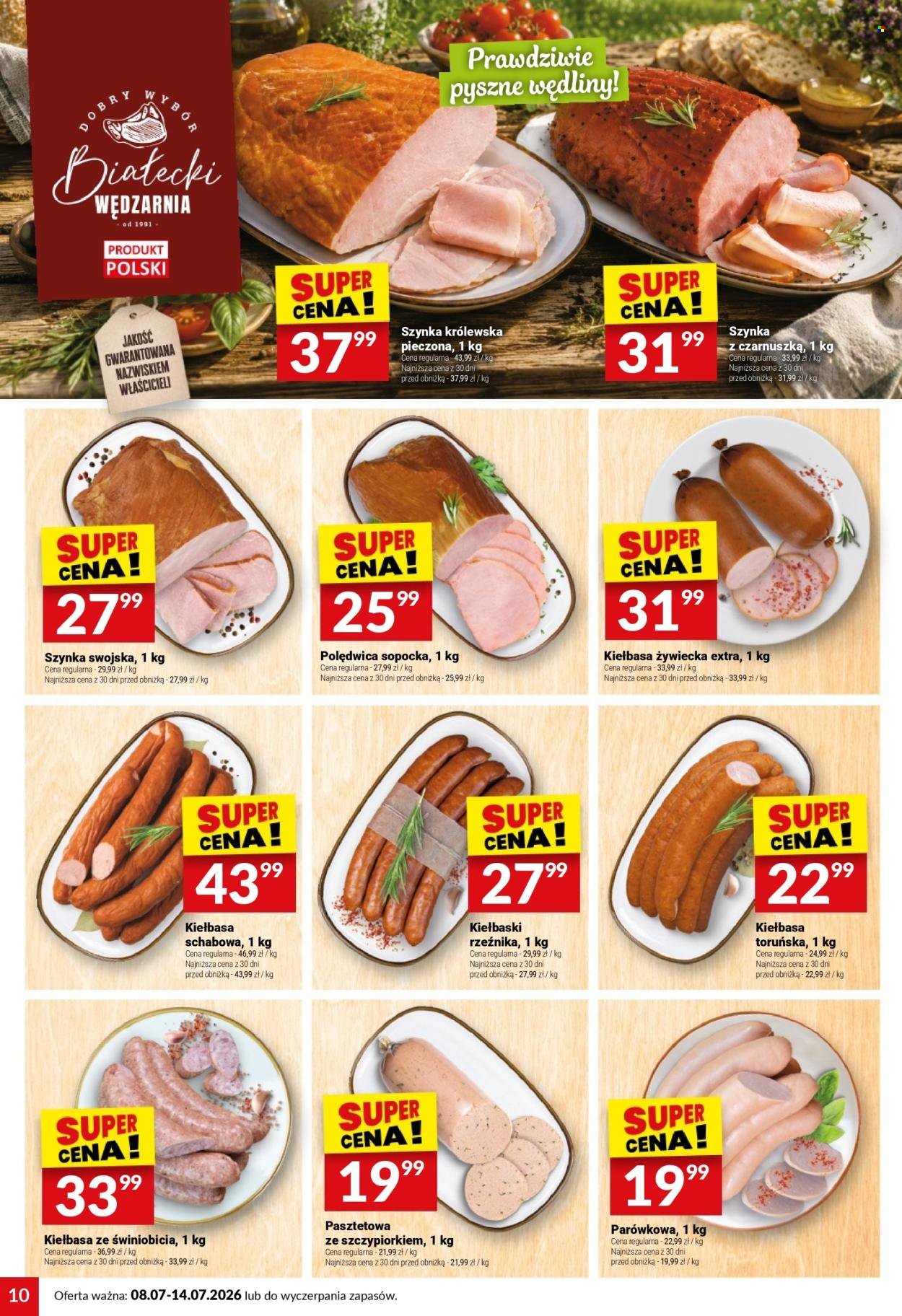 Gazetka TWÓJ MARKET - Gazetka regularna 28/26