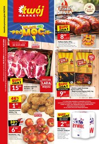 Gazetka TWÓJ MARKET - Gazetka regularna 28/26