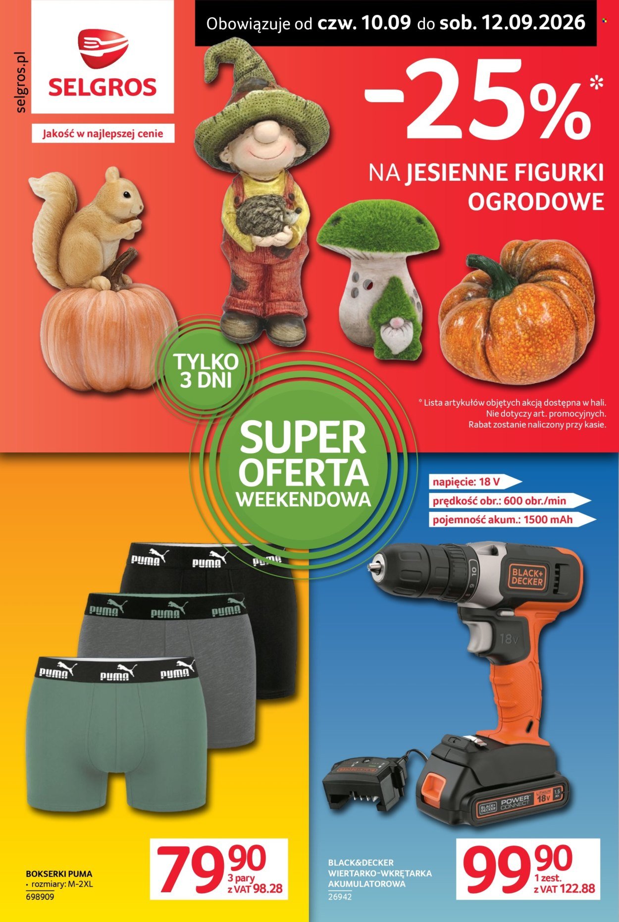 Gazetka SELGROS - Oferta weekendowa