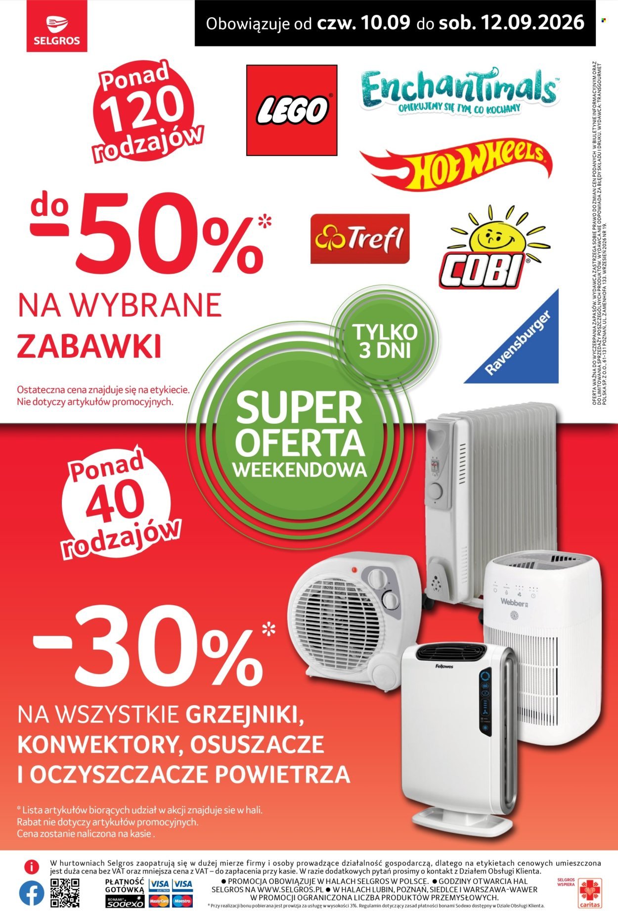 Gazetka SELGROS - Oferta weekendowa