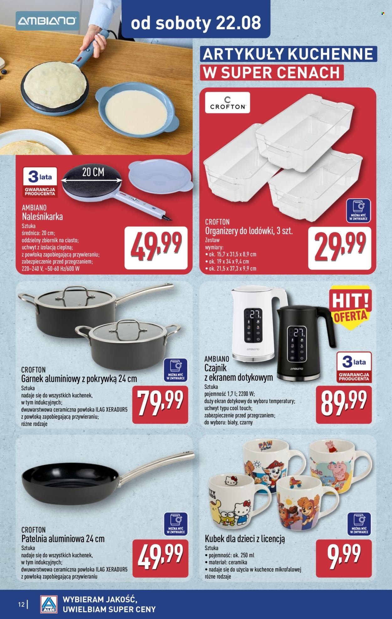 Gazetka ALDI - Artykuły przemysłowe i tekstylia