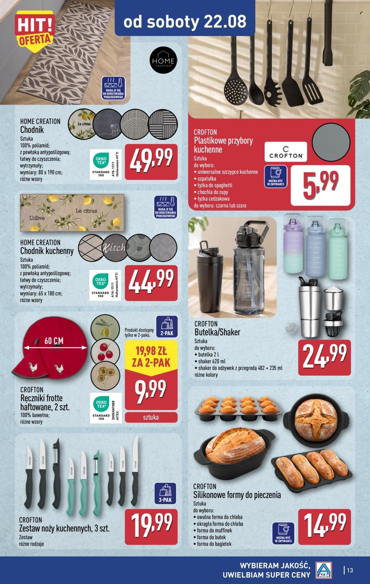 Gazetka ALDI - Artykuły przemysłowe i tekstylia
