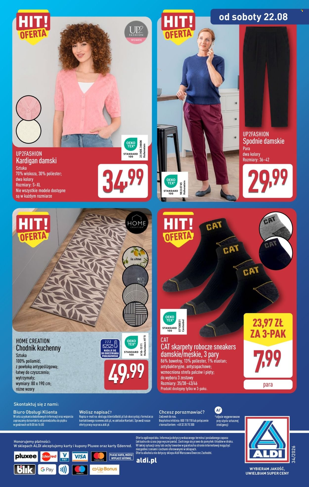 Gazetka ALDI - Artykuły przemysłowe i tekstylia