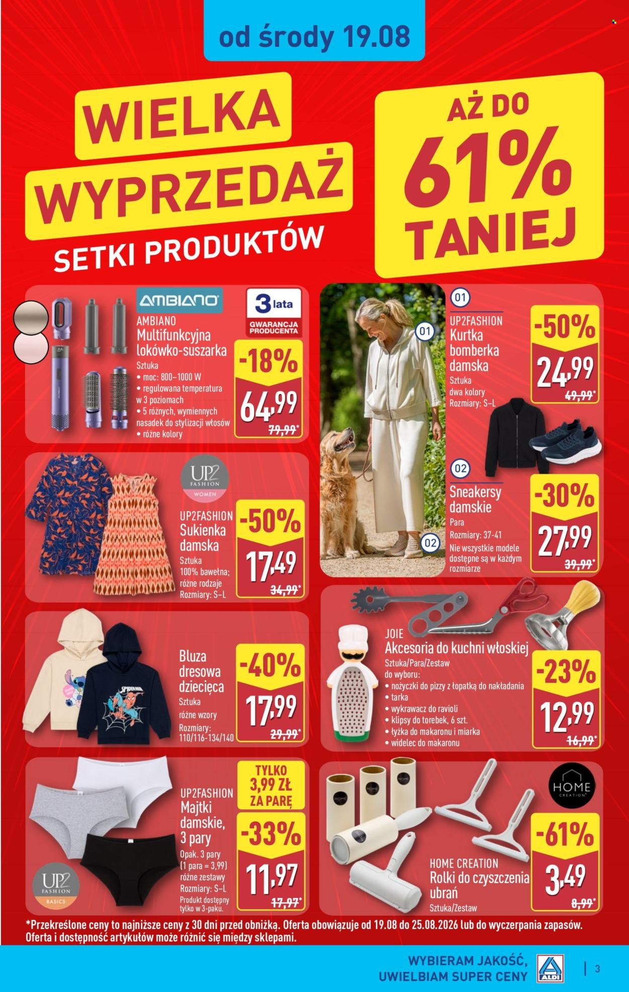 Gazetka ALDI - Artykuły przemysłowe i tekstylia