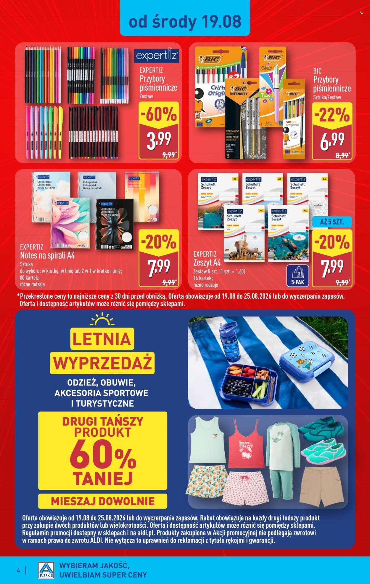 Gazetka ALDI - Artykuły przemysłowe i tekstylia