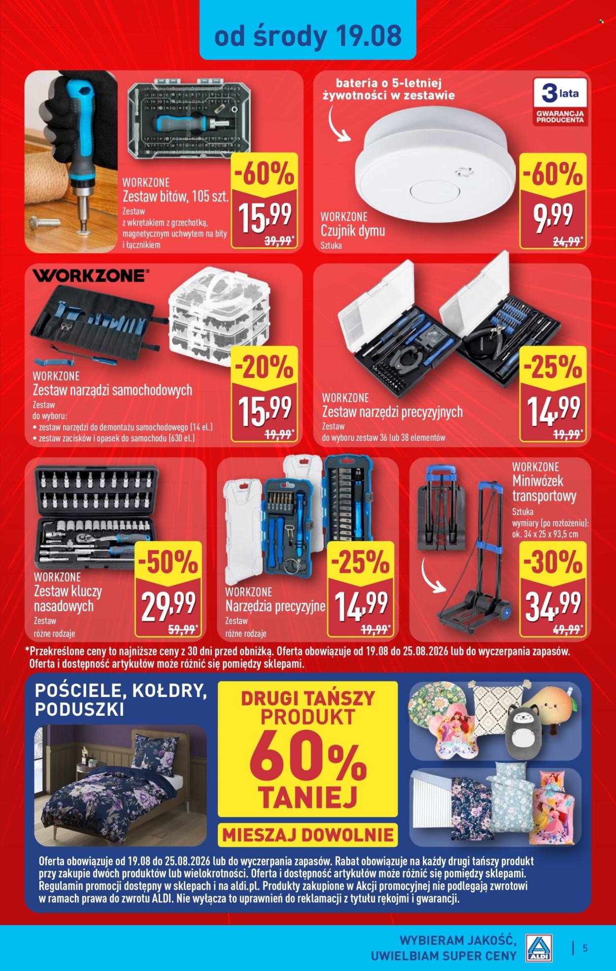 Gazetka ALDI - Artykuły przemysłowe i tekstylia