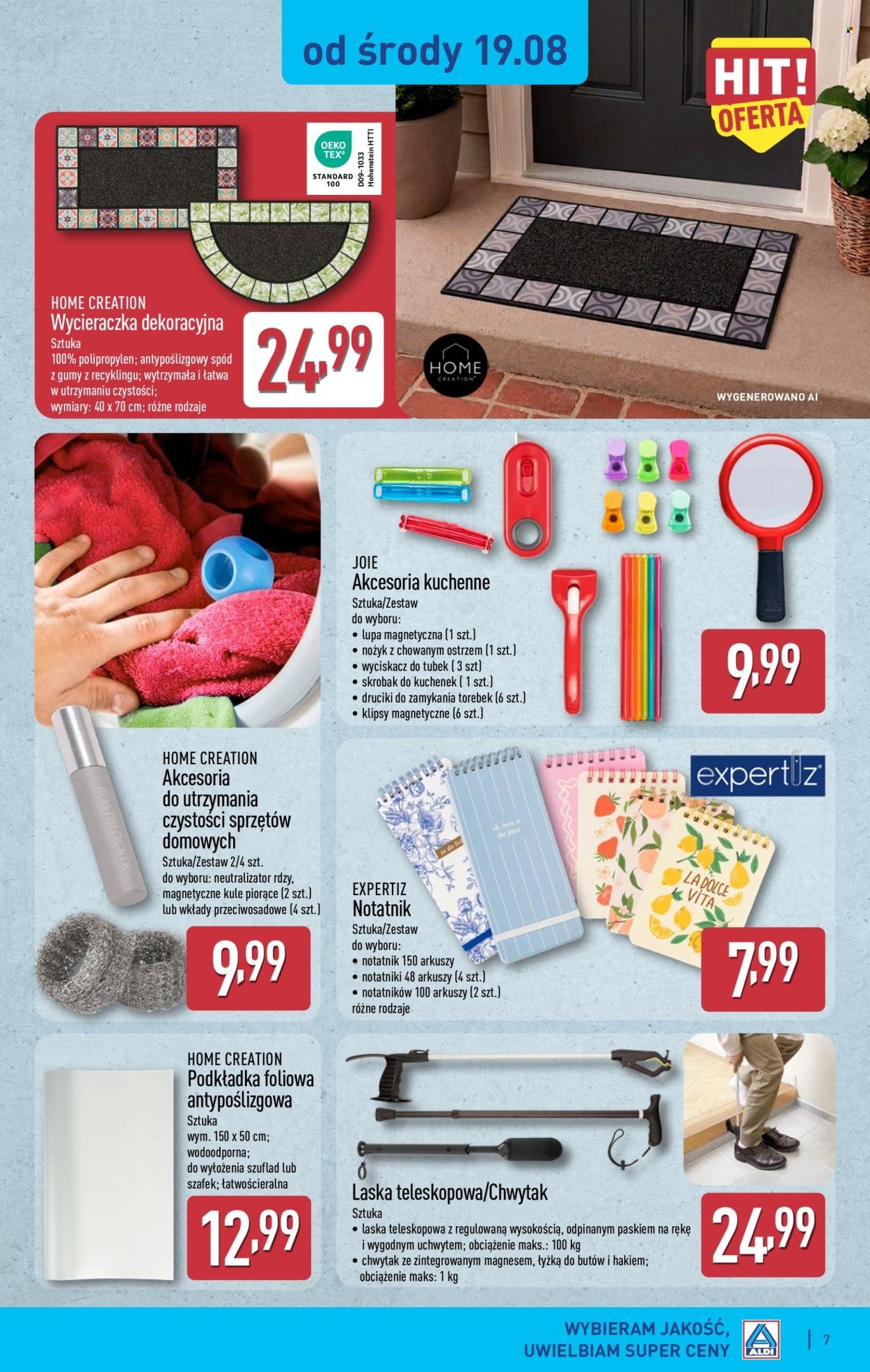 Gazetka ALDI - Artykuły przemysłowe i tekstylia
