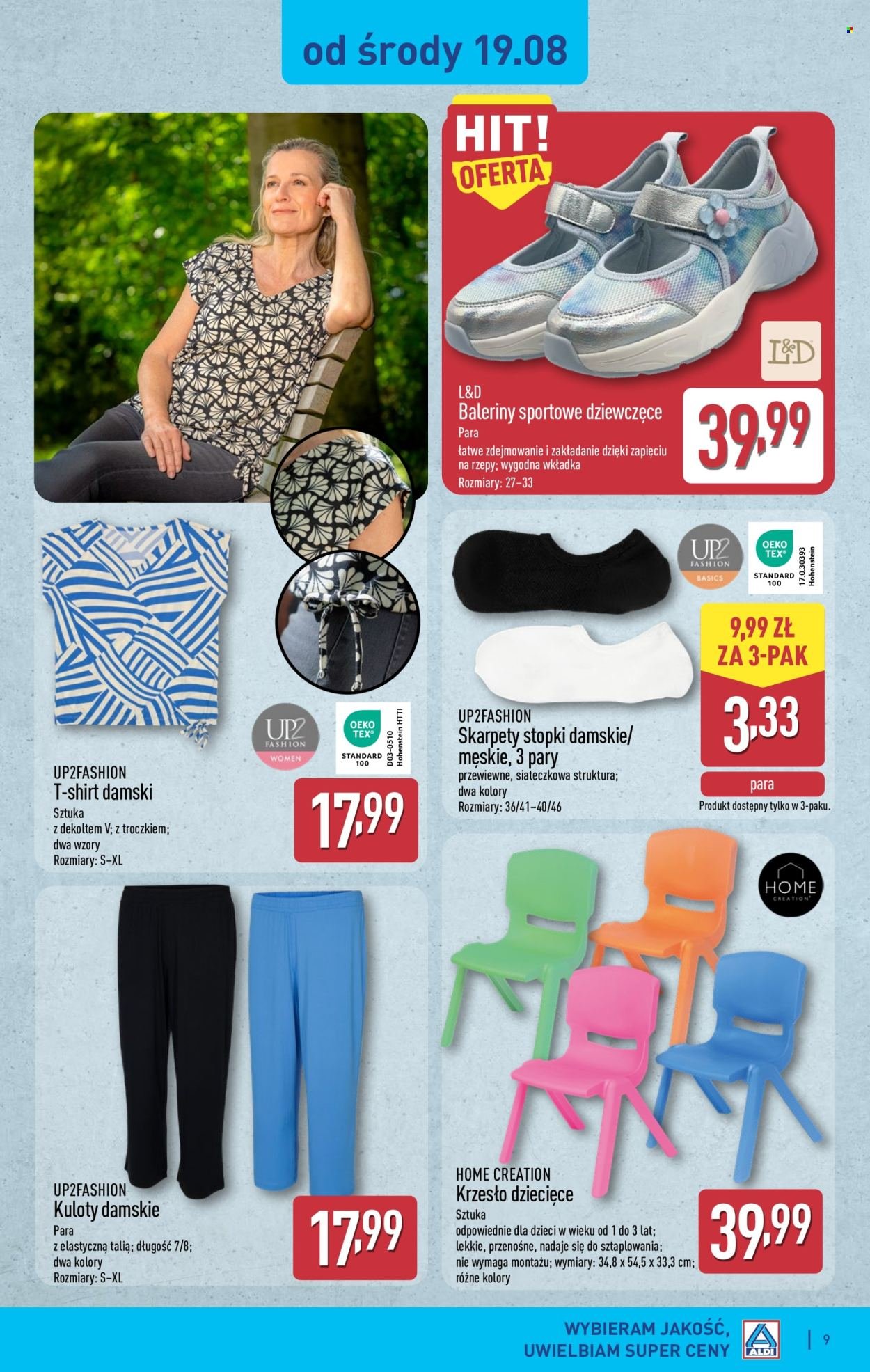 Gazetka ALDI - Artykuły przemysłowe i tekstylia