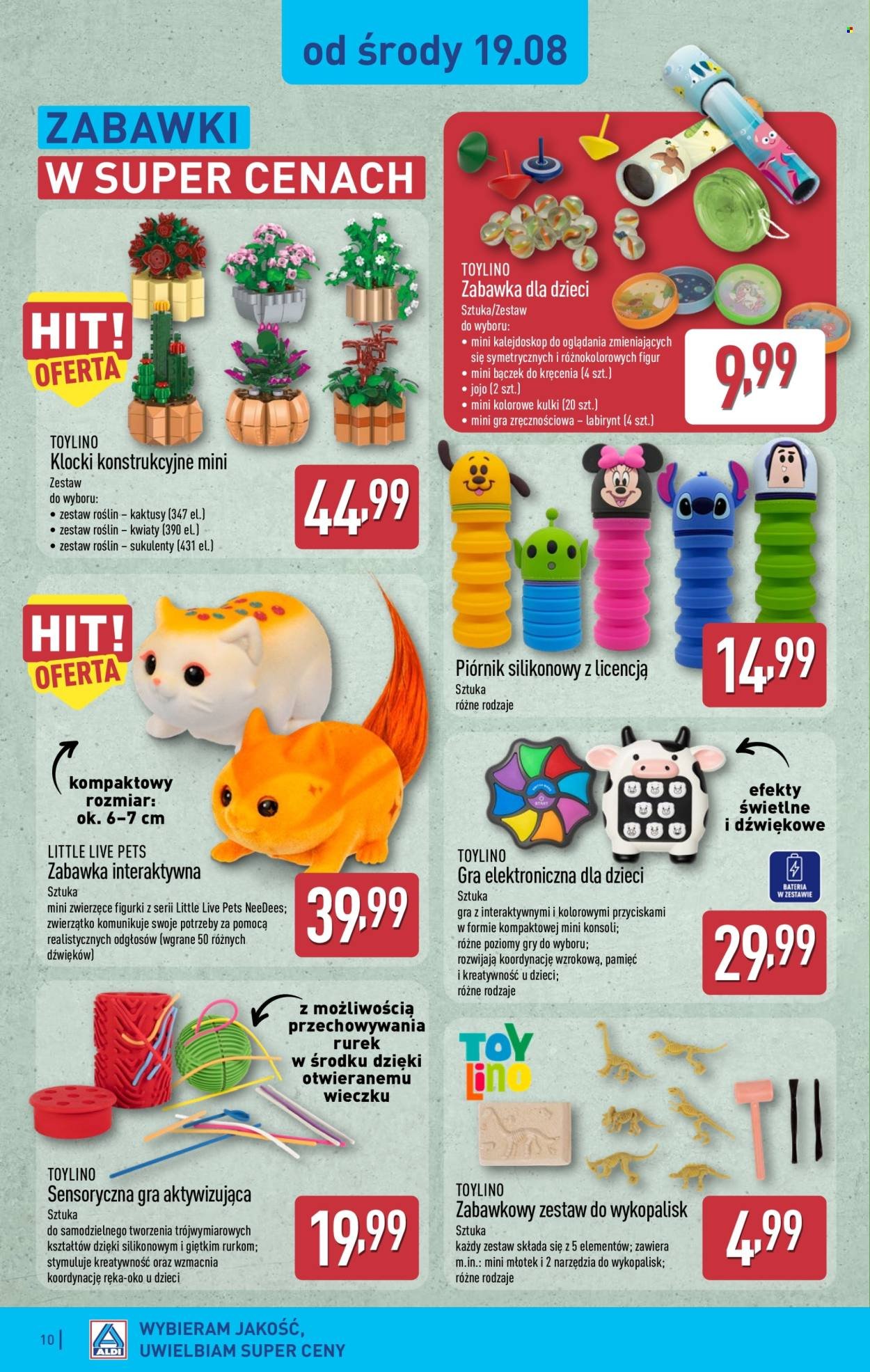 Gazetka ALDI - Artykuły przemysłowe i tekstylia