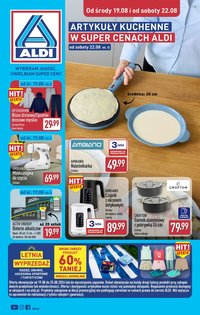 Gazetka ALDI - Artykuły przemysłowe i tekstylia