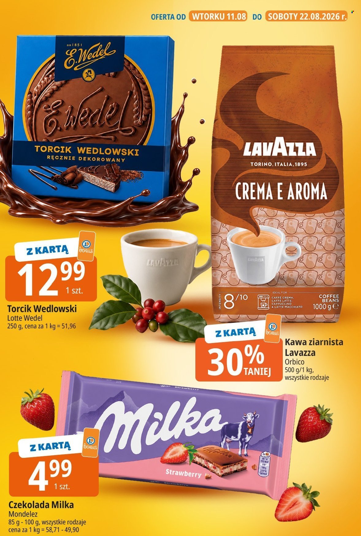 Gazetka E.LECLERC - Od wtorku 11.08.2026