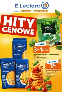 Gazetka E.LECLERC - Od wtorku 11.08.2026