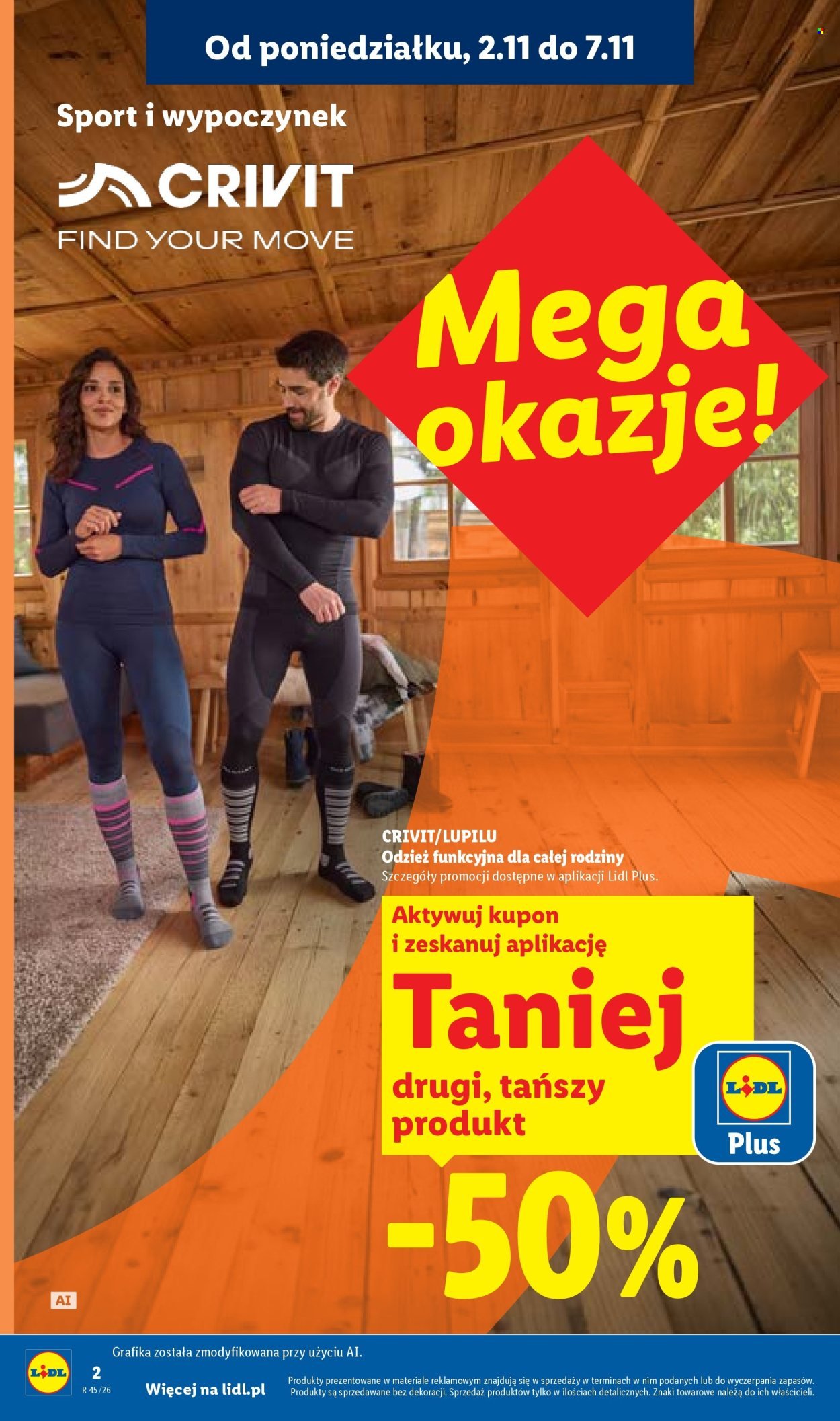 Gazetka LIDL - Od poniedziałku