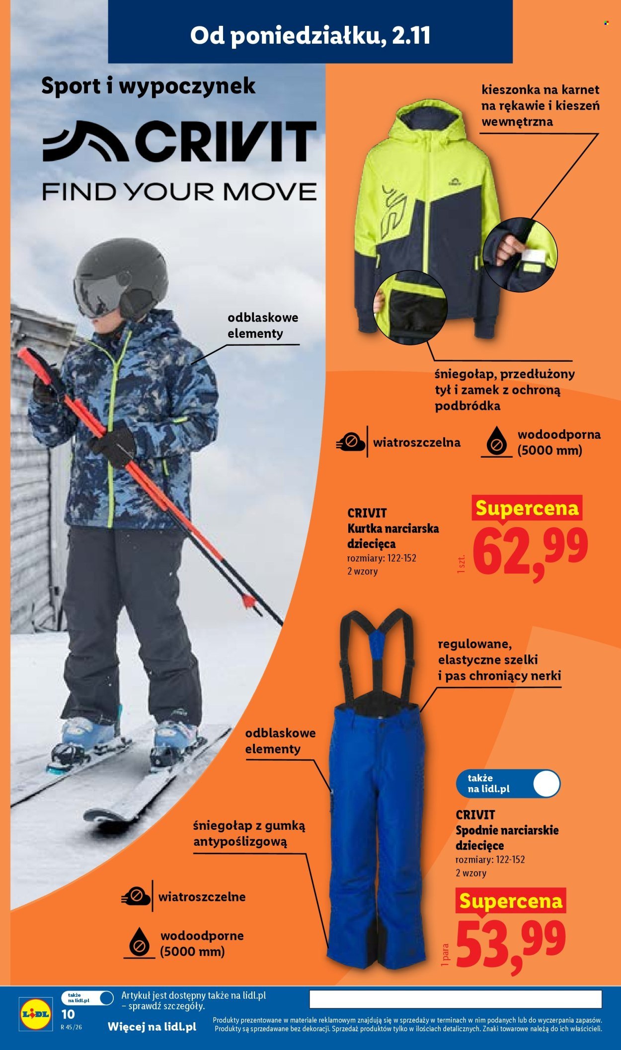 Gazetka LIDL - Od poniedziałku