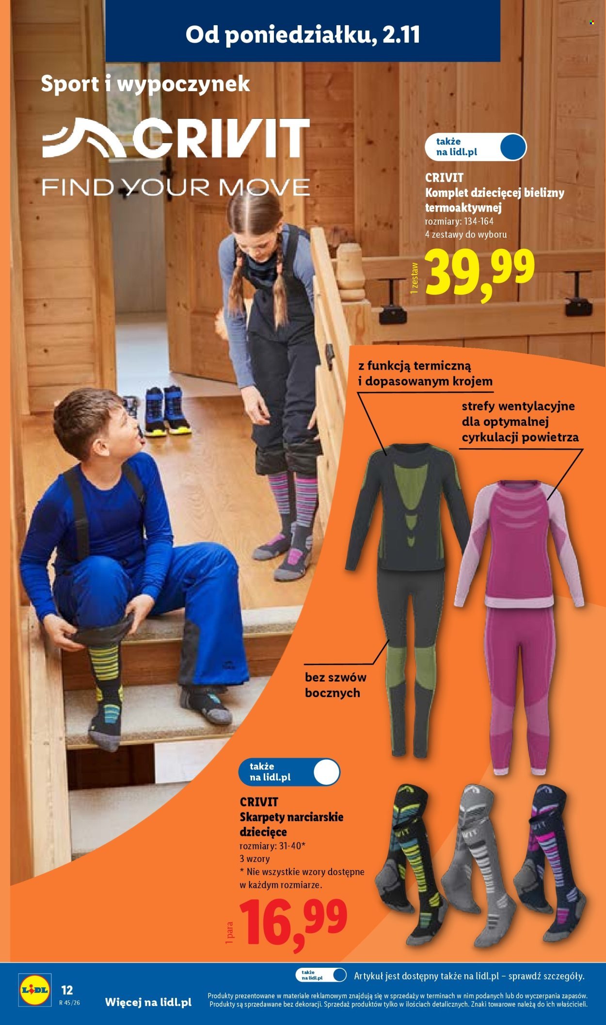 Gazetka LIDL - Od poniedziałku