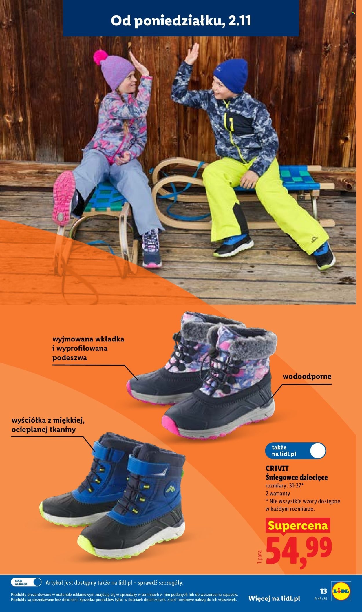 Gazetka LIDL - Od poniedziałku