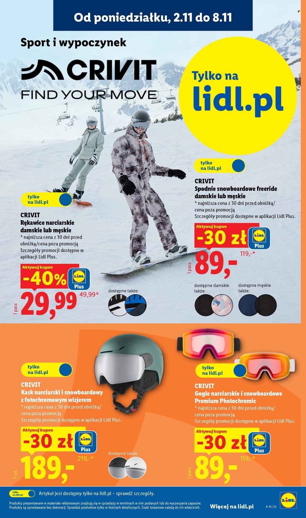 Gazetka LIDL - Od poniedziałku