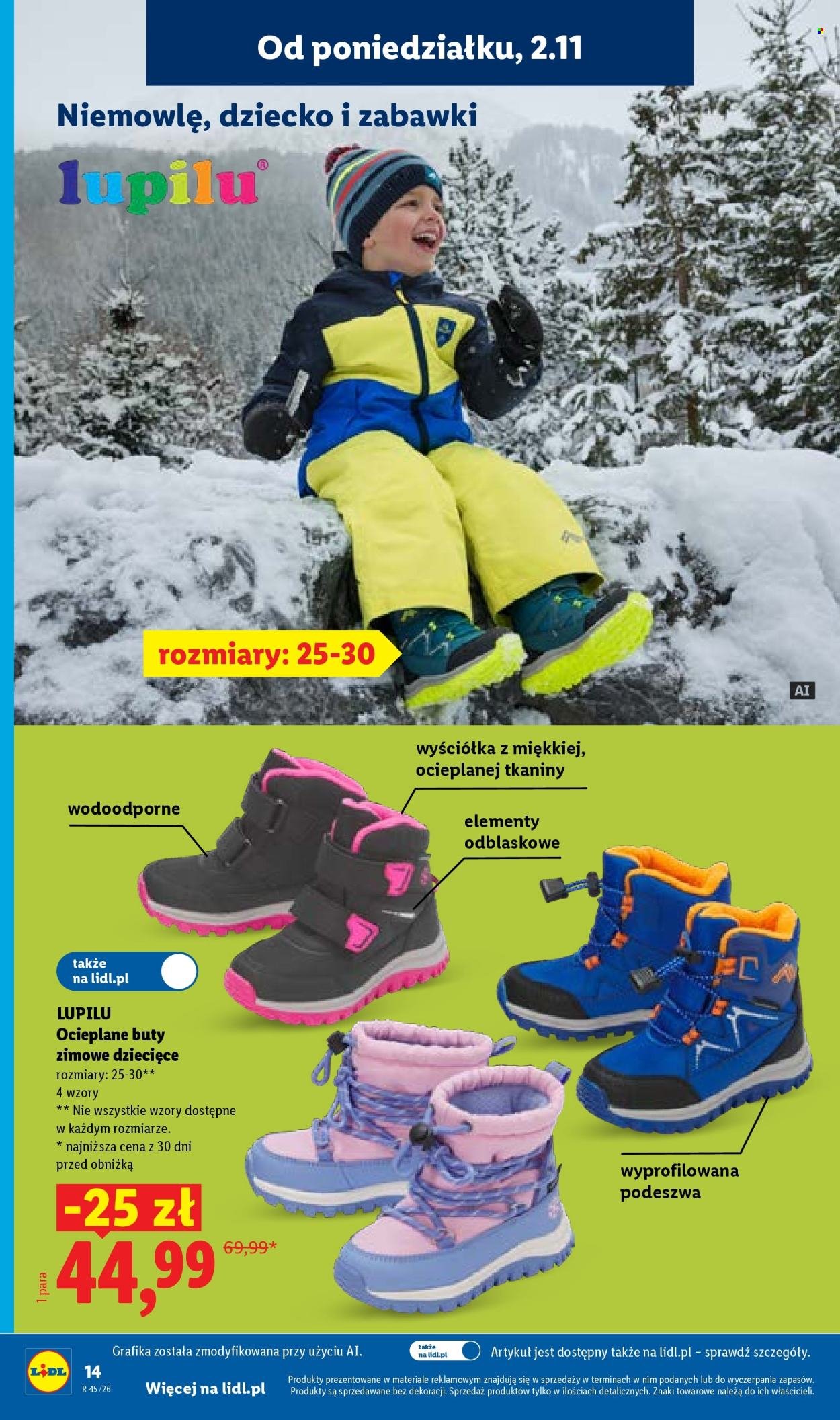 Gazetka LIDL - Od poniedziałku