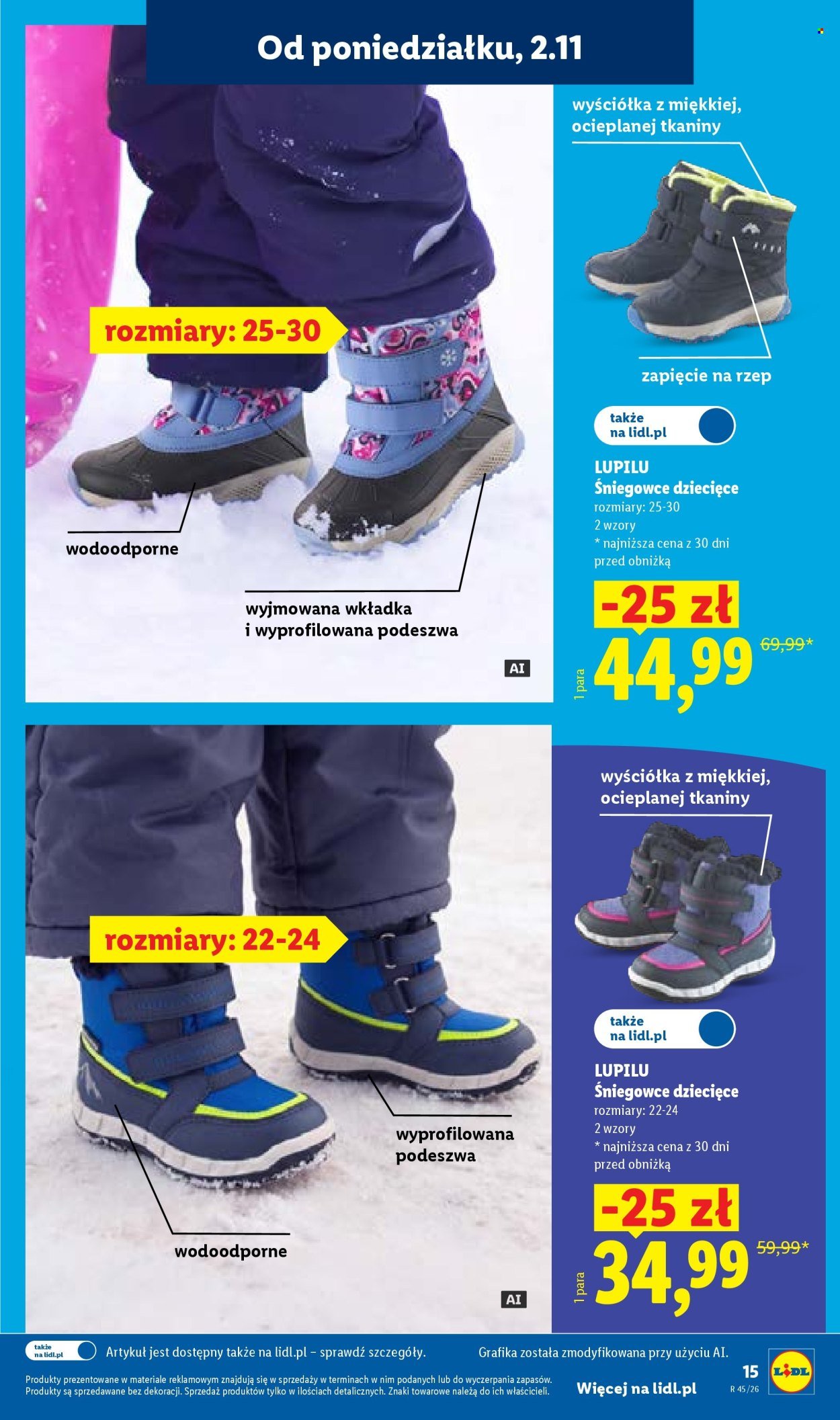 Gazetka LIDL - Od poniedziałku