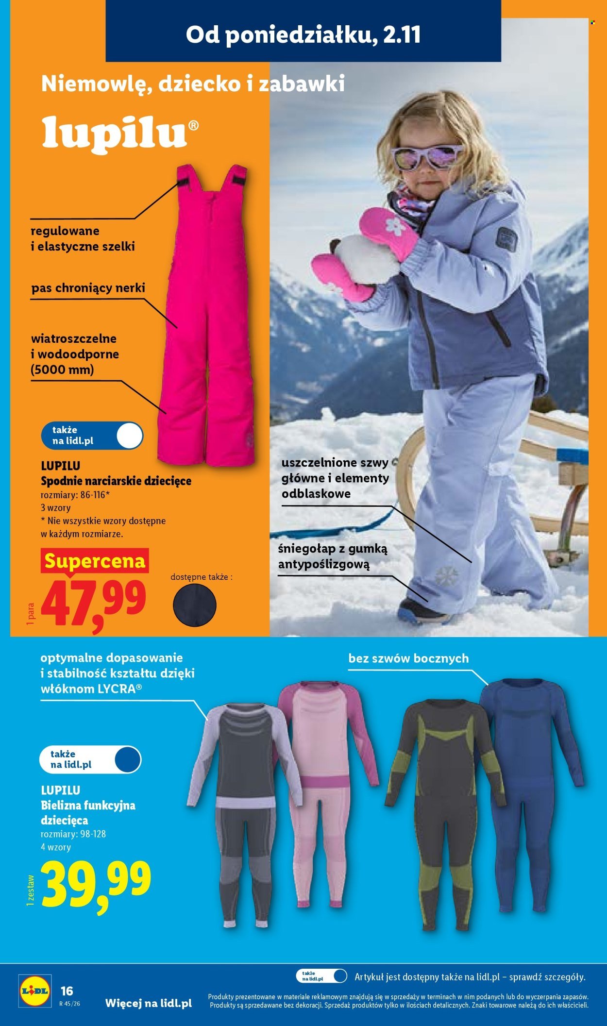 Gazetka LIDL - Od poniedziałku