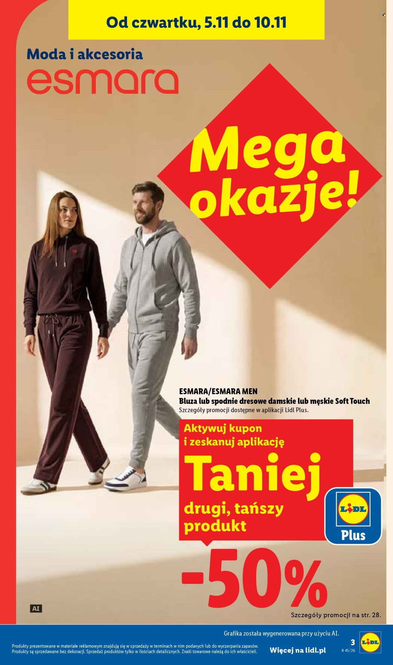 Gazetka LIDL - Od poniedziałku