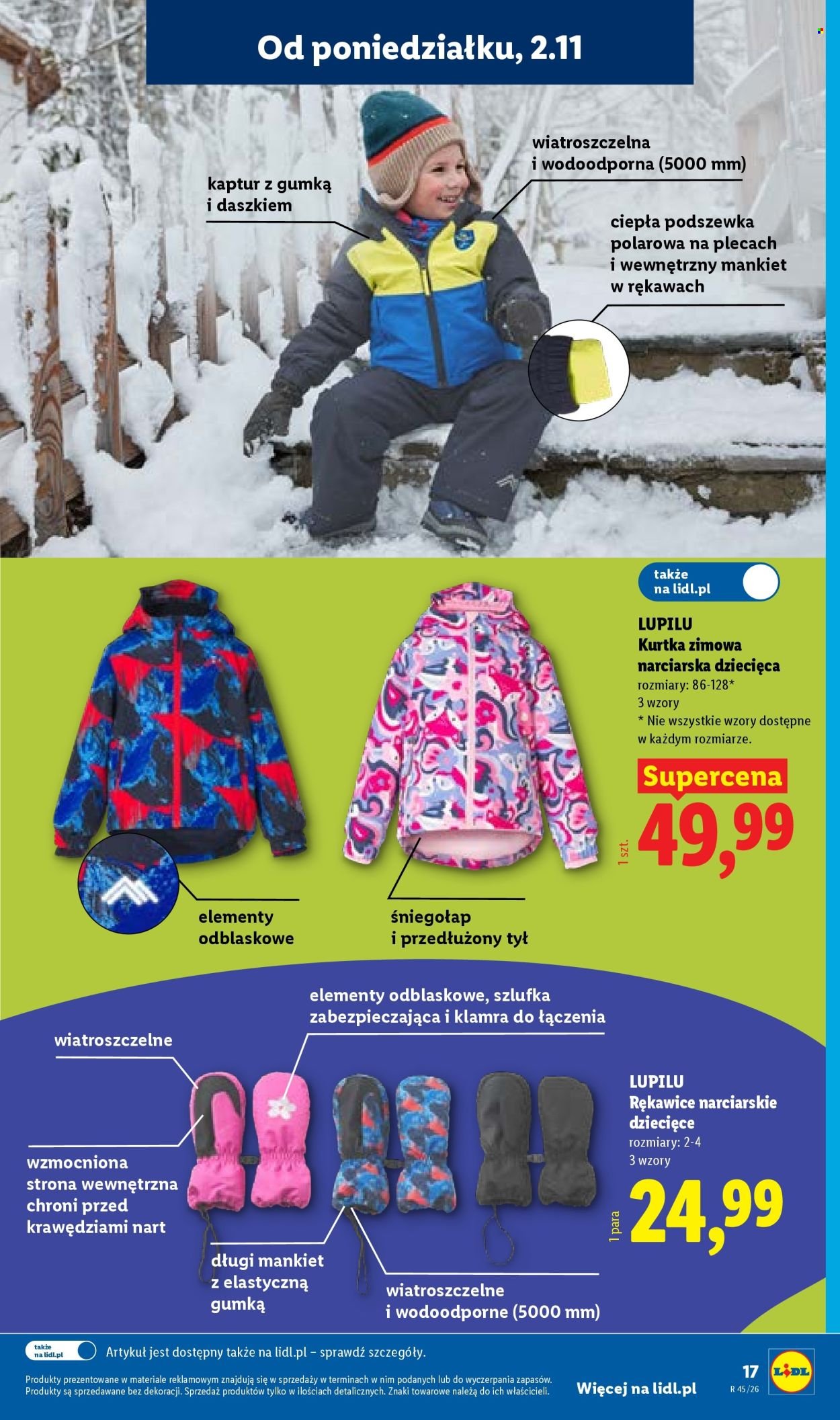 Gazetka LIDL - Od poniedziałku