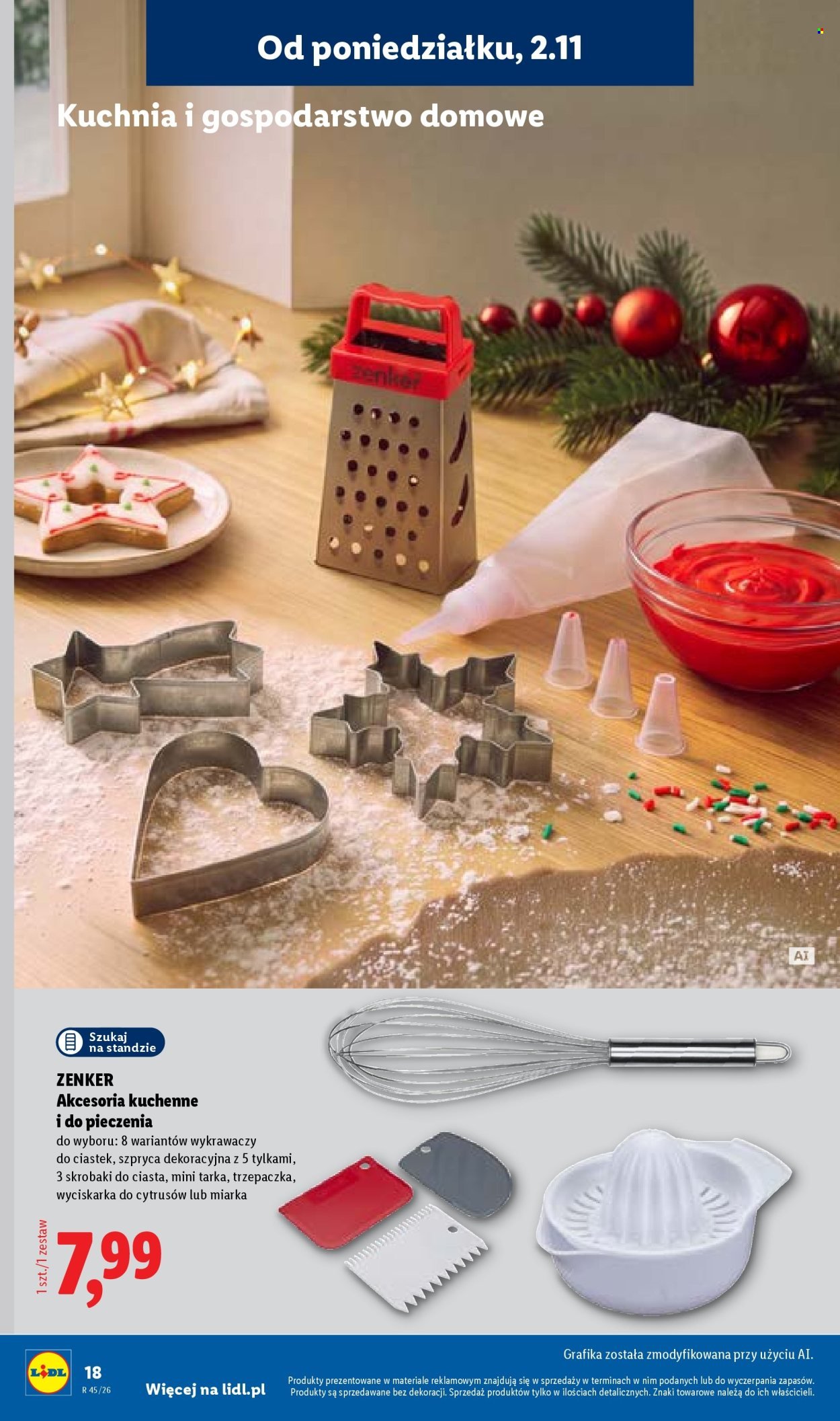 Gazetka LIDL - Od poniedziałku