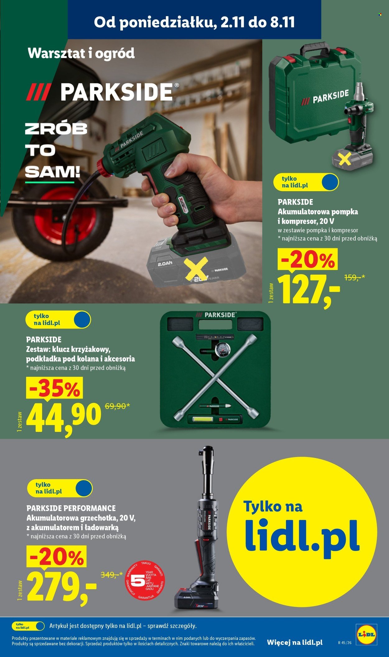 Gazetka LIDL - Od poniedziałku