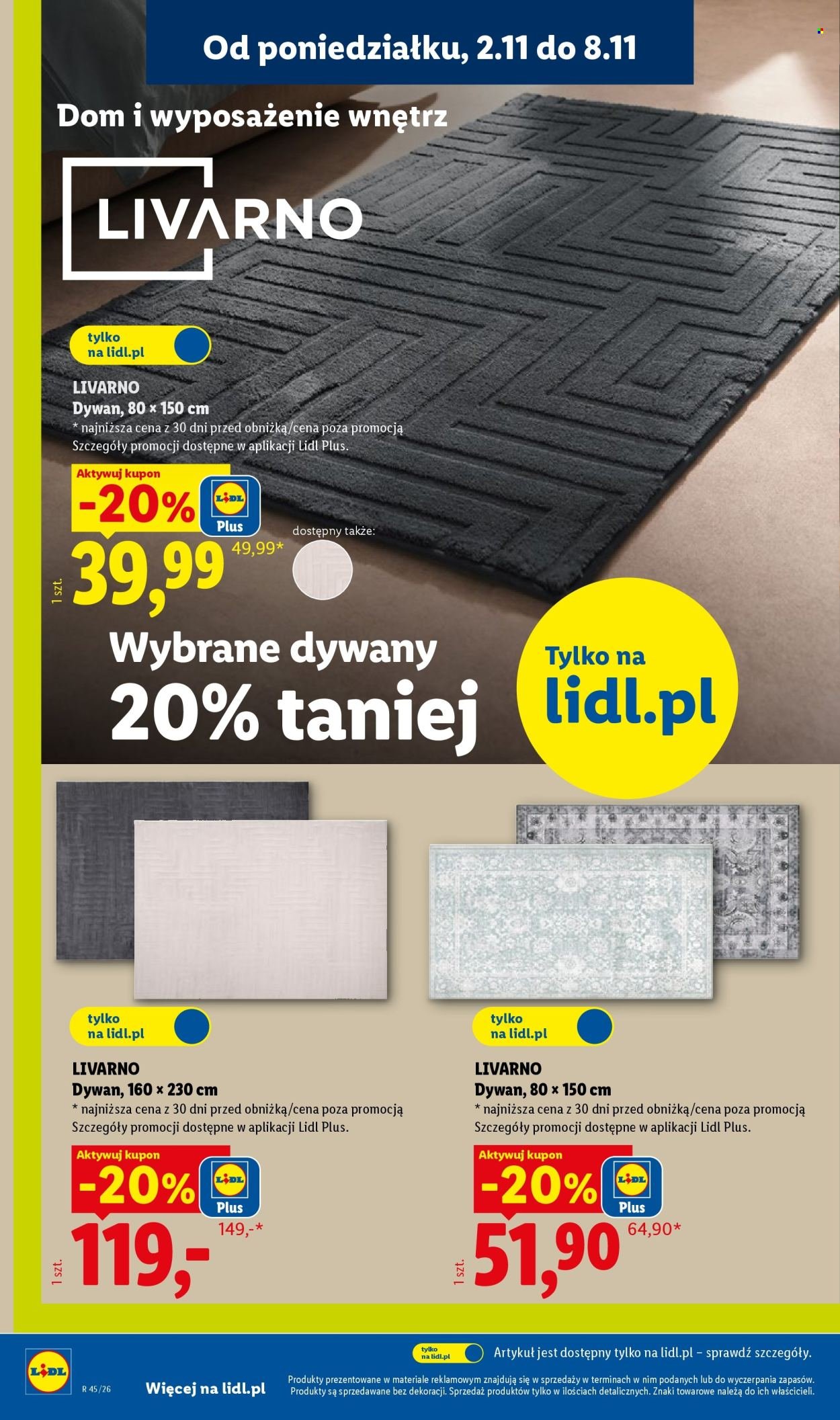 Gazetka LIDL - Od poniedziałku