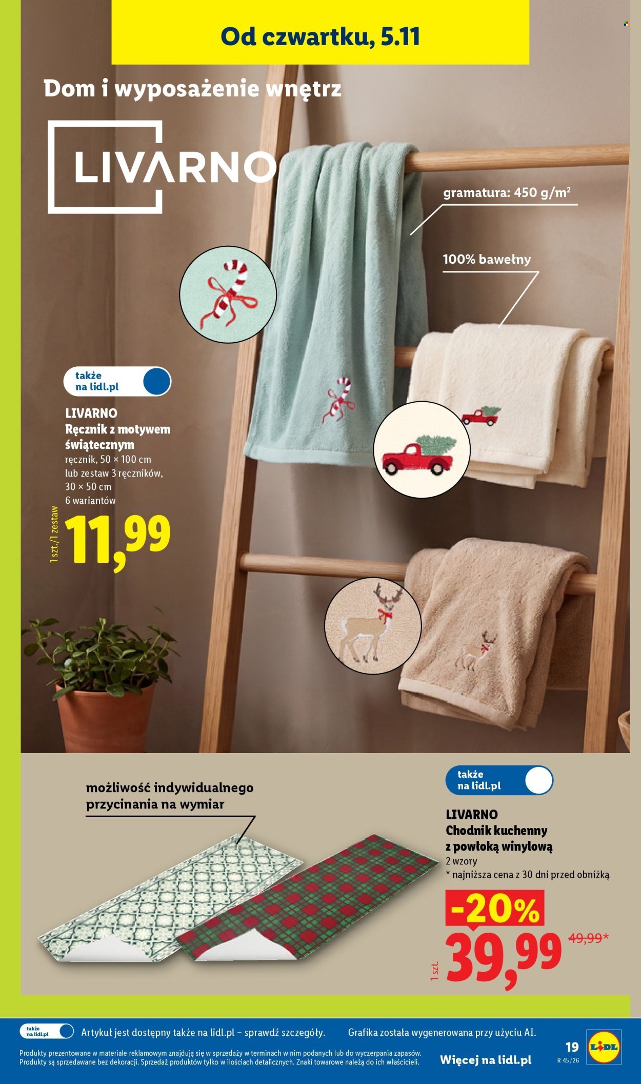 Gazetka LIDL - Od poniedziałku