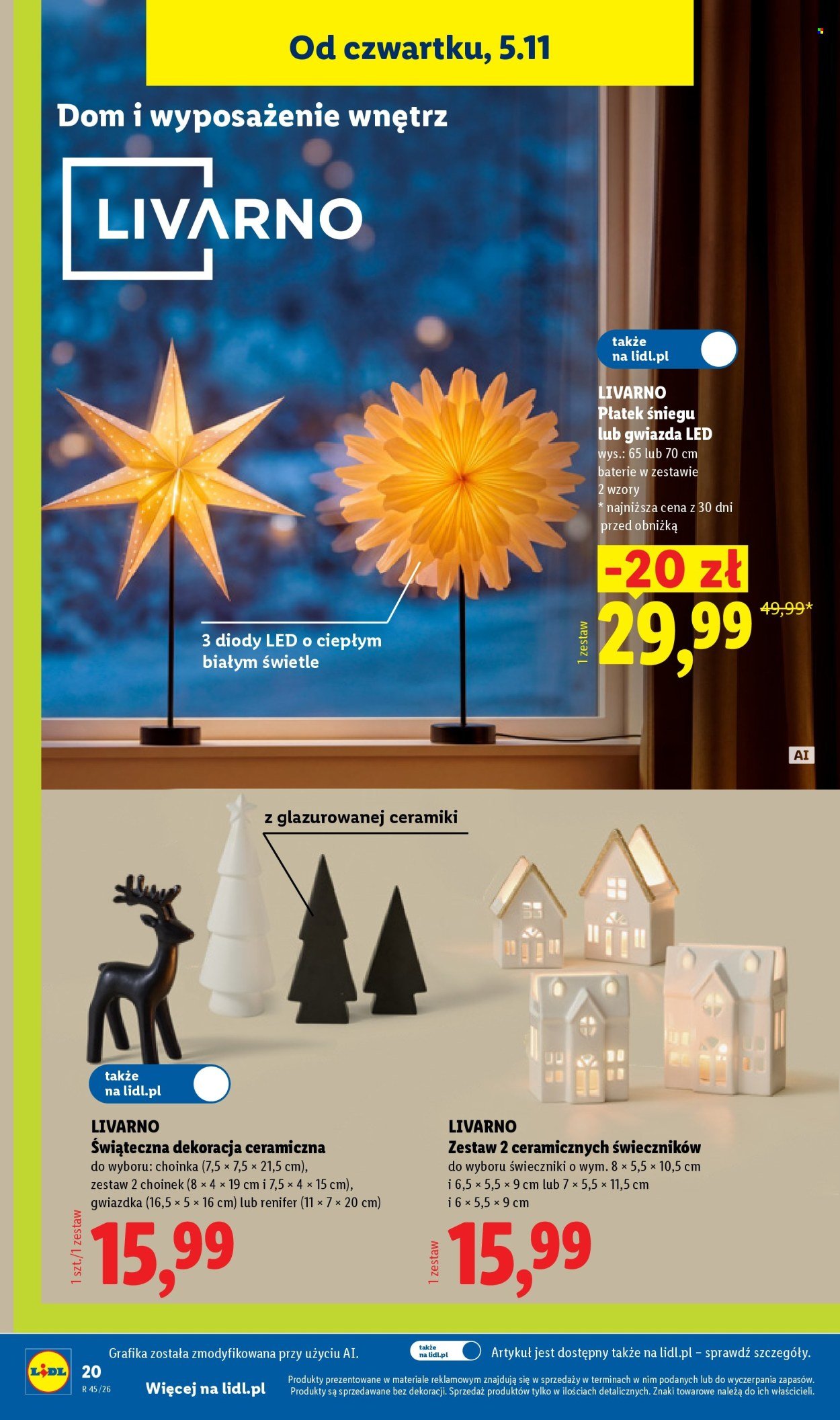 Gazetka LIDL - Od poniedziałku
