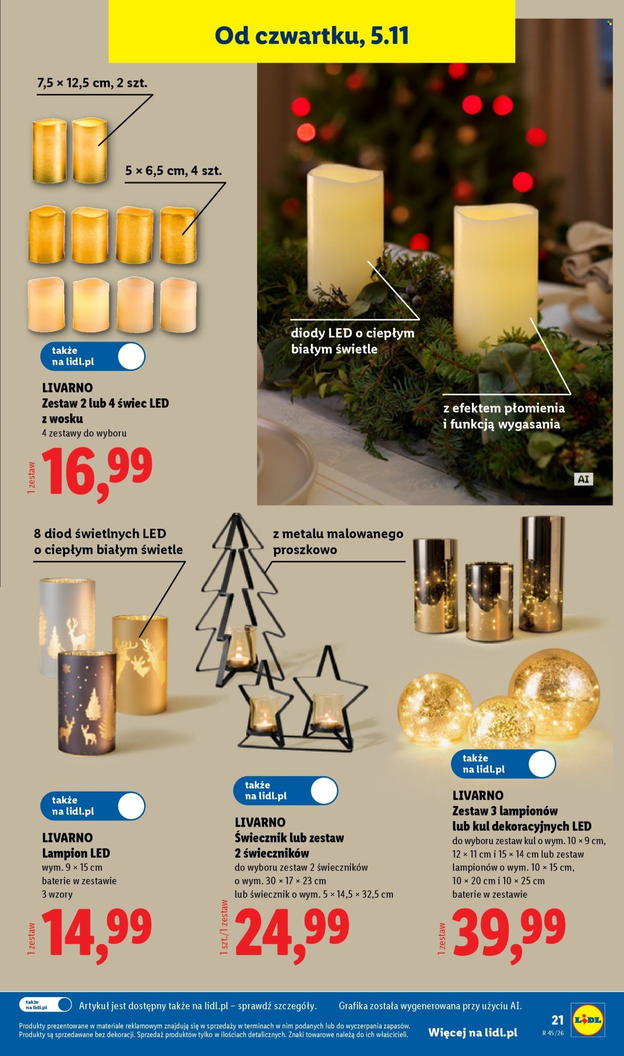 Gazetka LIDL - Od poniedziałku