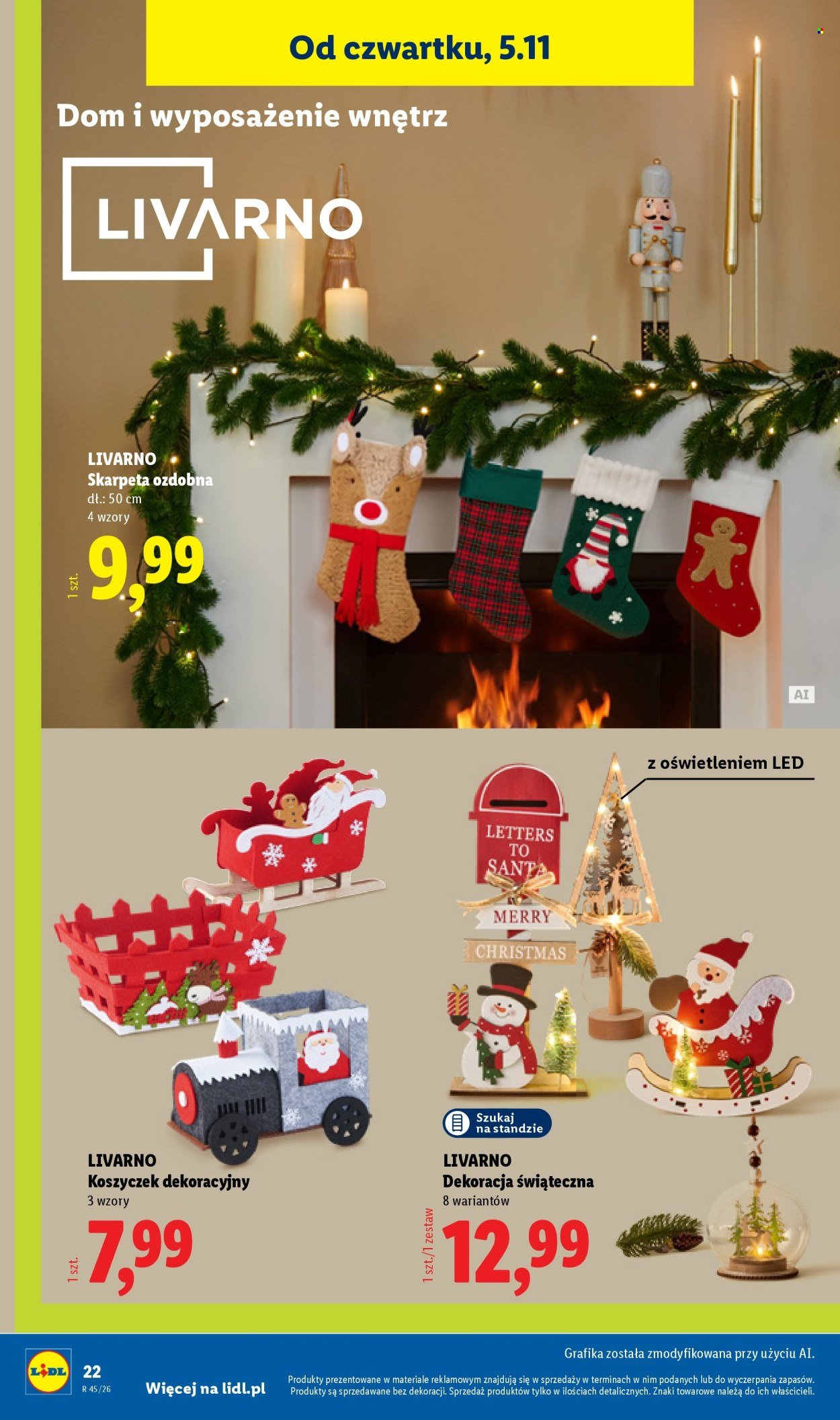 Gazetka LIDL - Od poniedziałku