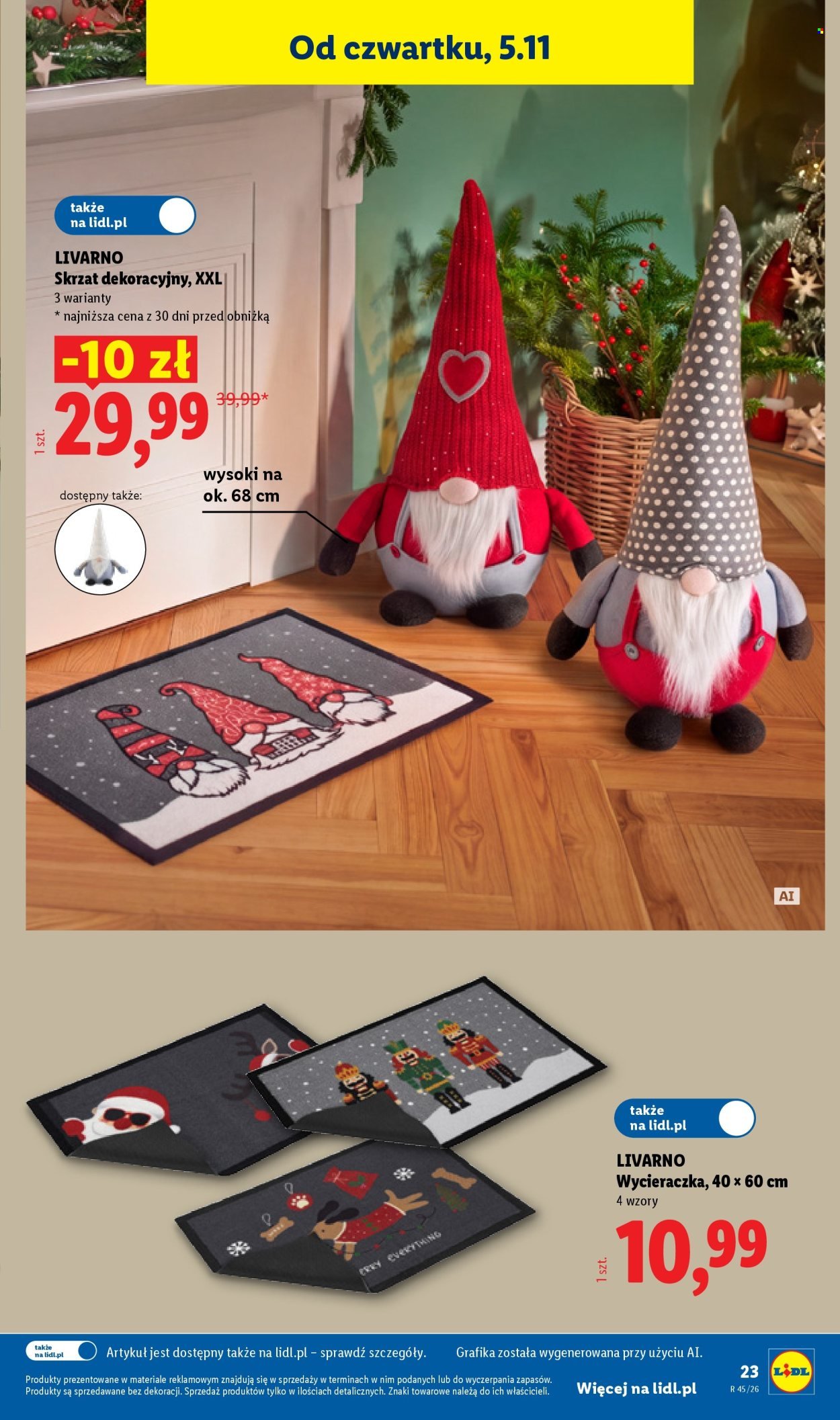 Gazetka LIDL - Od poniedziałku