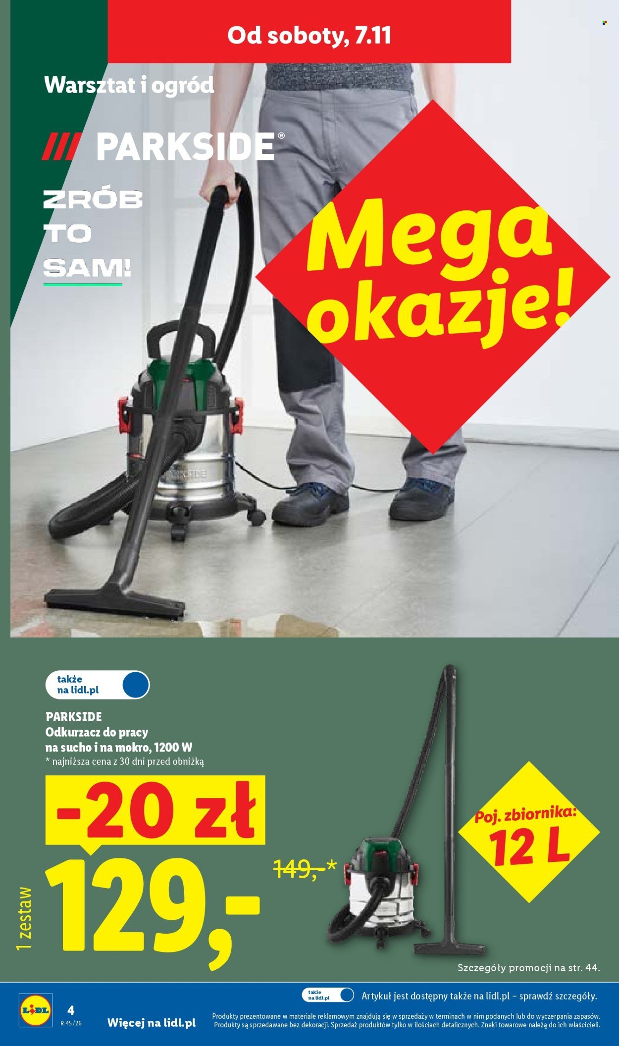Gazetka LIDL - Od poniedziałku