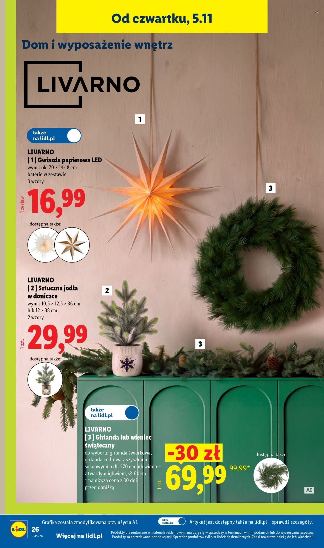 Gazetka LIDL - Od poniedziałku