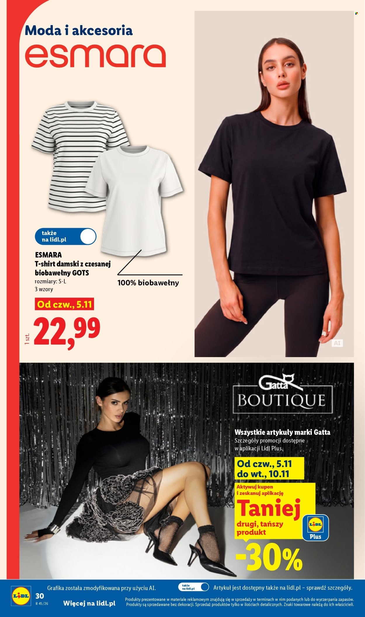 Gazetka LIDL - Od poniedziałku