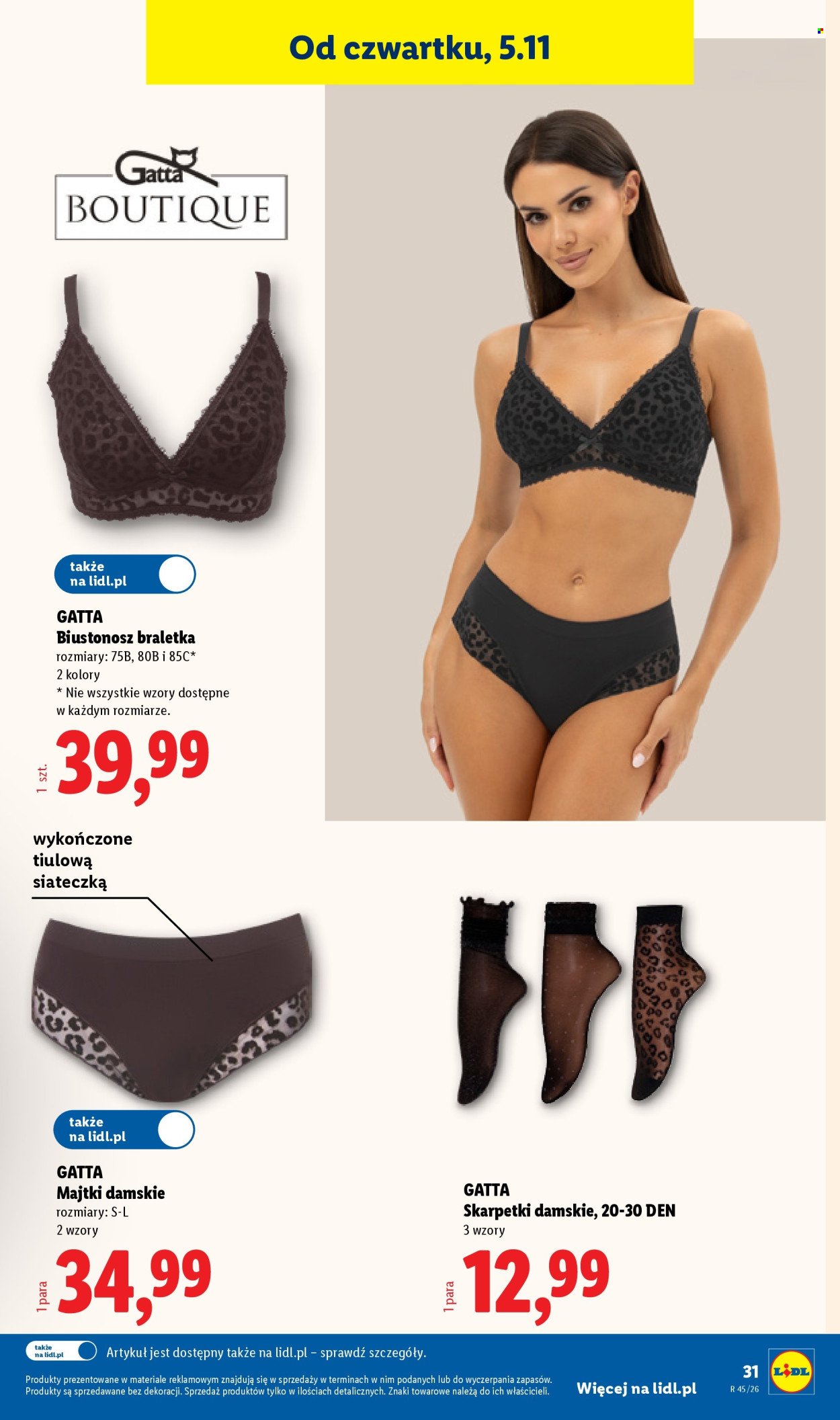 Gazetka LIDL - Od poniedziałku